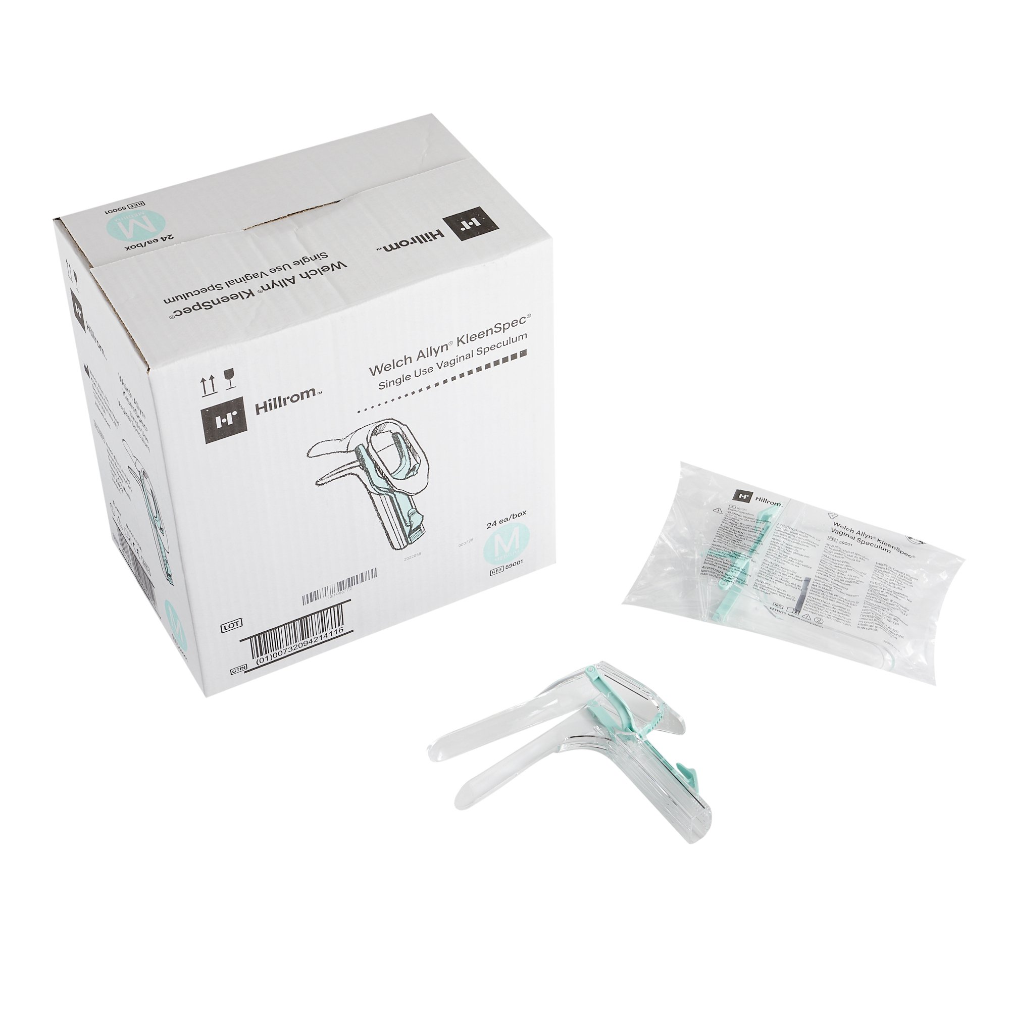Welch Allyn - 59001 KleenSpec® 590 Series Premium Vaginal Speculum