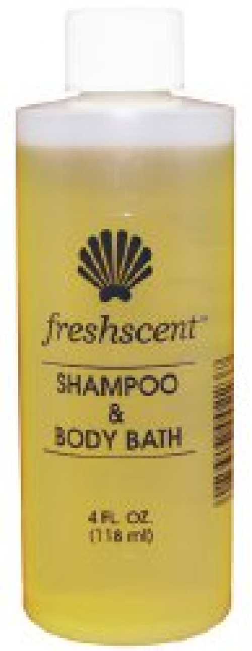 Freshscent Shampoo and Body Wash FS4 by New World Imports