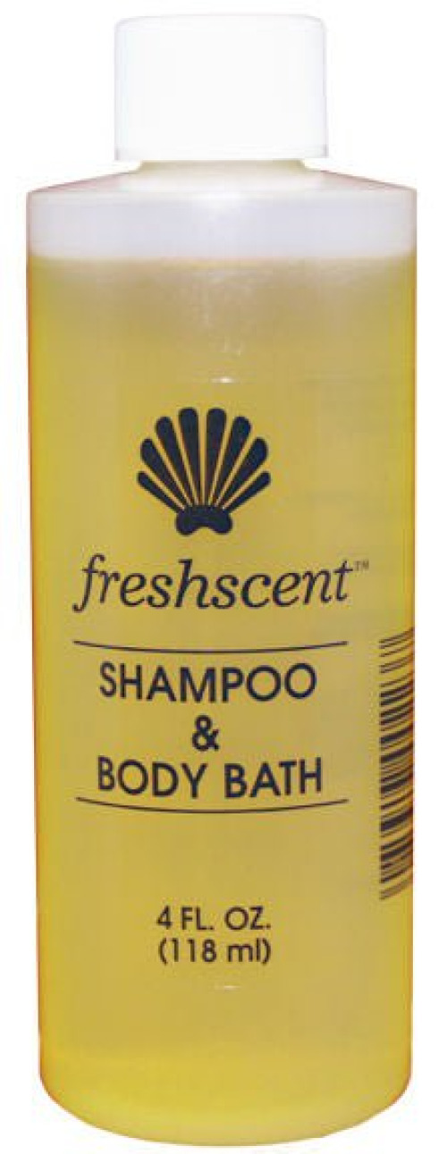 New World Imports - FS4 Shampoo and Body Wash Freshscent™ 4 oz. Bottle Fruit Scent
