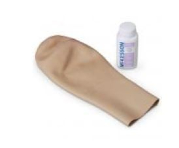 Nasco Healthcare - 150-1381 IV Hand and Arm Replacement Skin Simulaids® For IV Training Arm