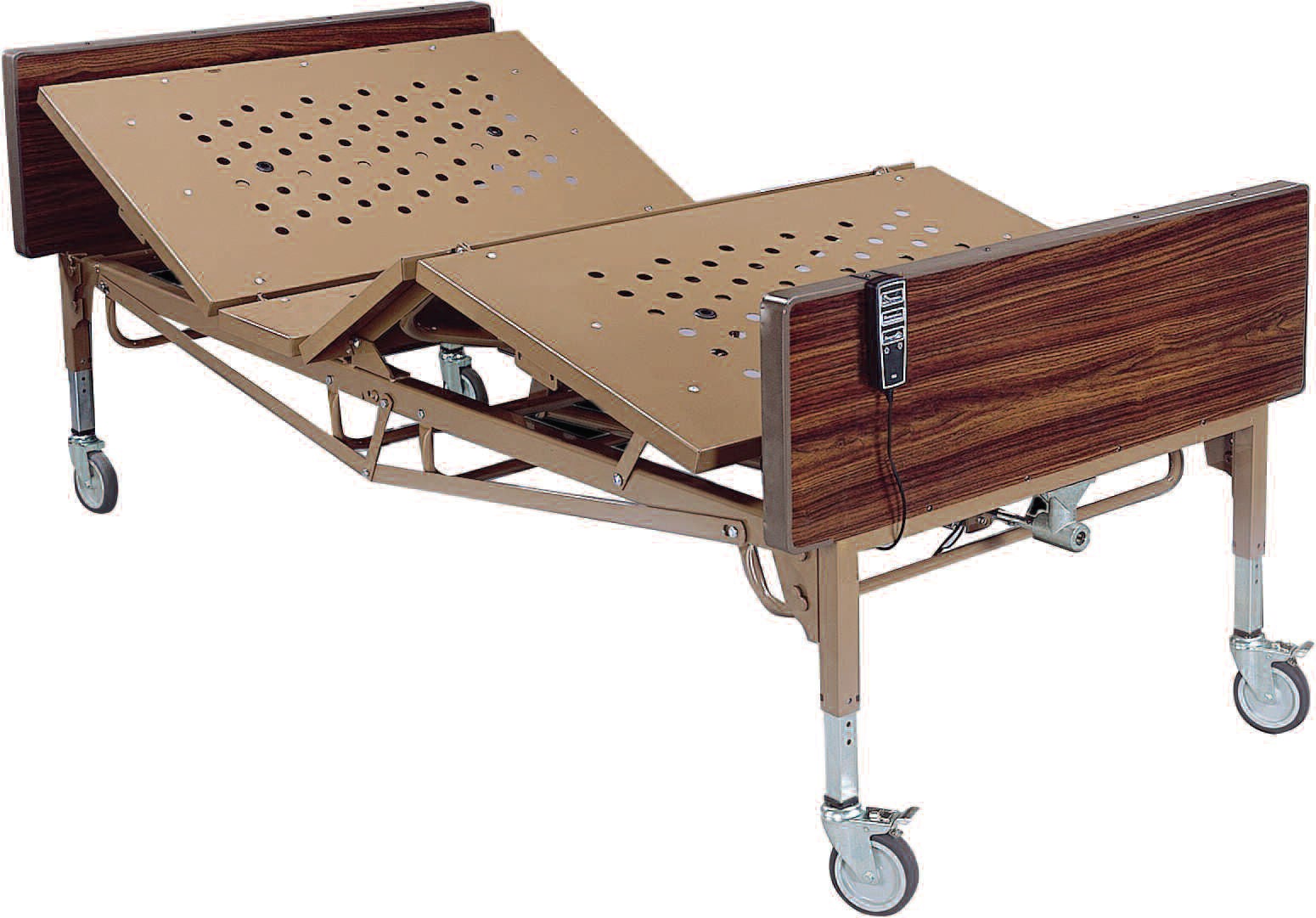 Drive DeVilbiss Healthcare - 15300EC Caster Socket Bariatric Bed