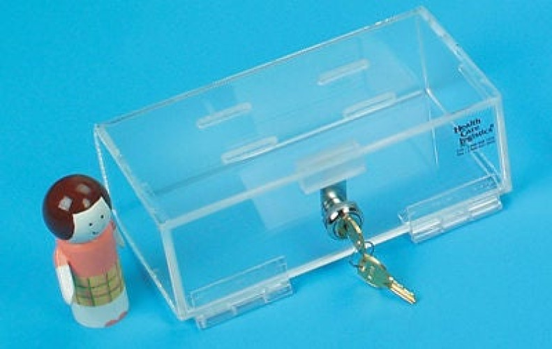 Health Care Logistics - 3746-01 Alarm / Key / Lock / Lock Box Health Care Logistics® Refrigerator Storage Lock Box For use with Refrigerator