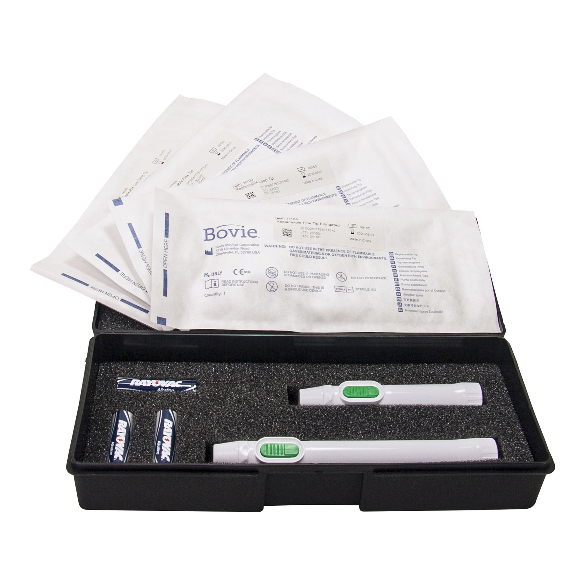 Aspen Surgical (Symmetry) - DEL2 Cautery Kit Change-A-Tip™ Low Temperature / High Temperature