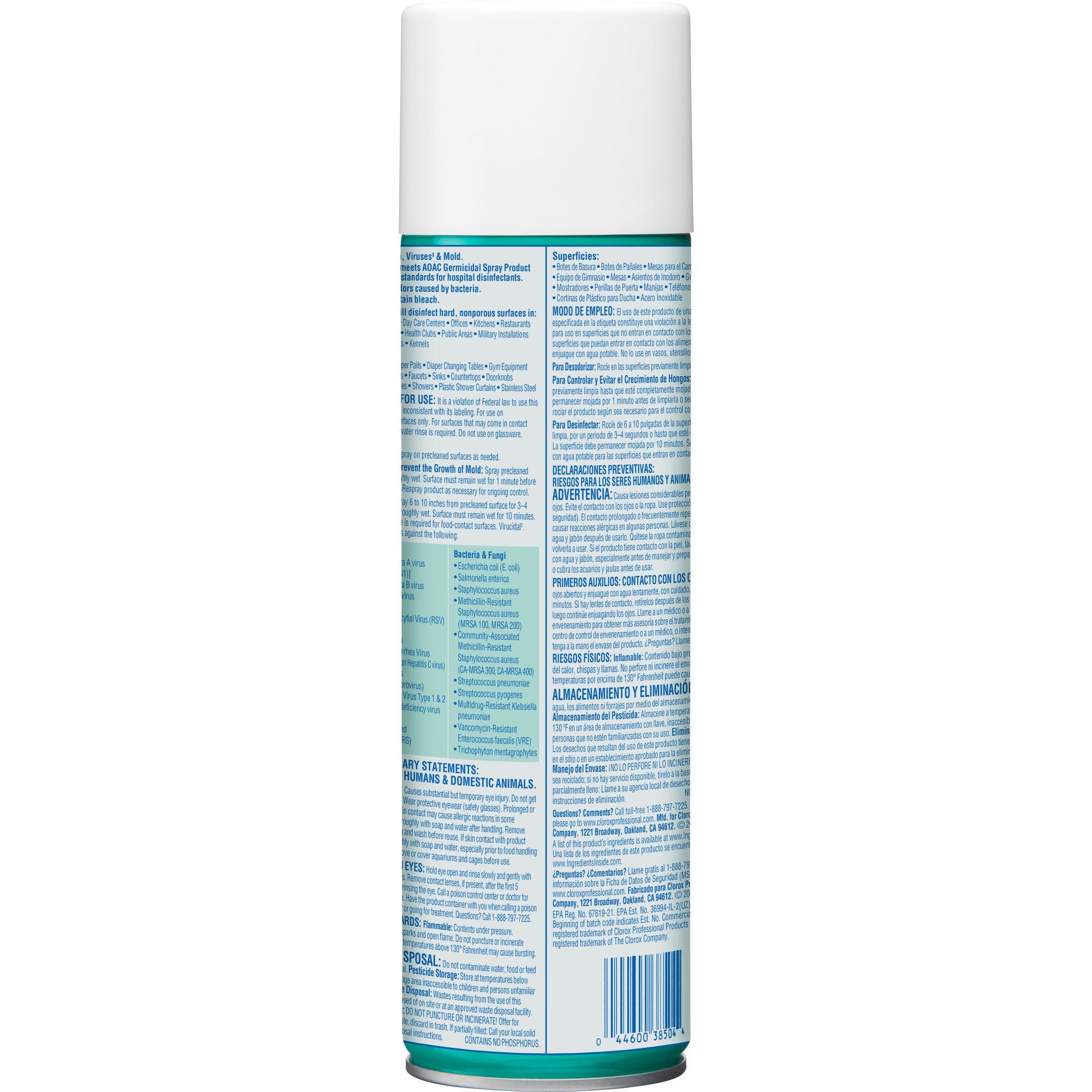 Clorox Commercial Solutions Clorox Surface Disinfectant 38504 by The Clorox