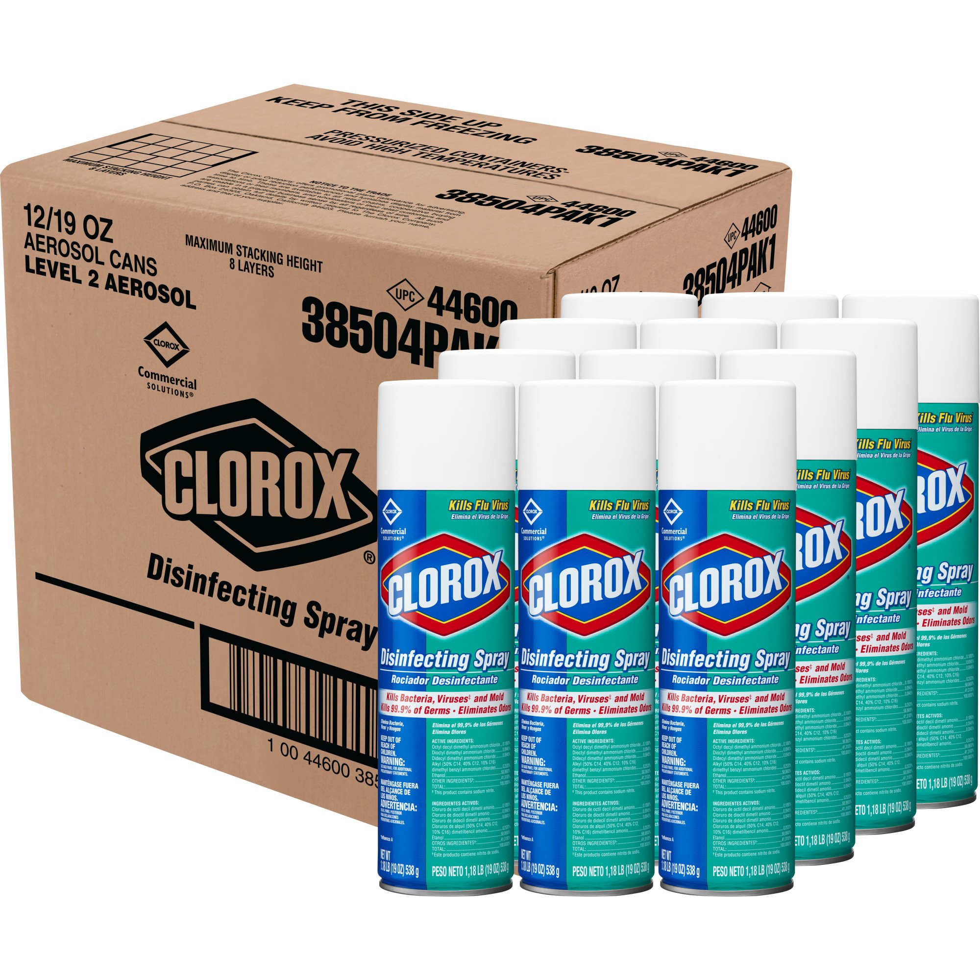 The Clorox Company - 38504 Clorox® Disinfecting Spray