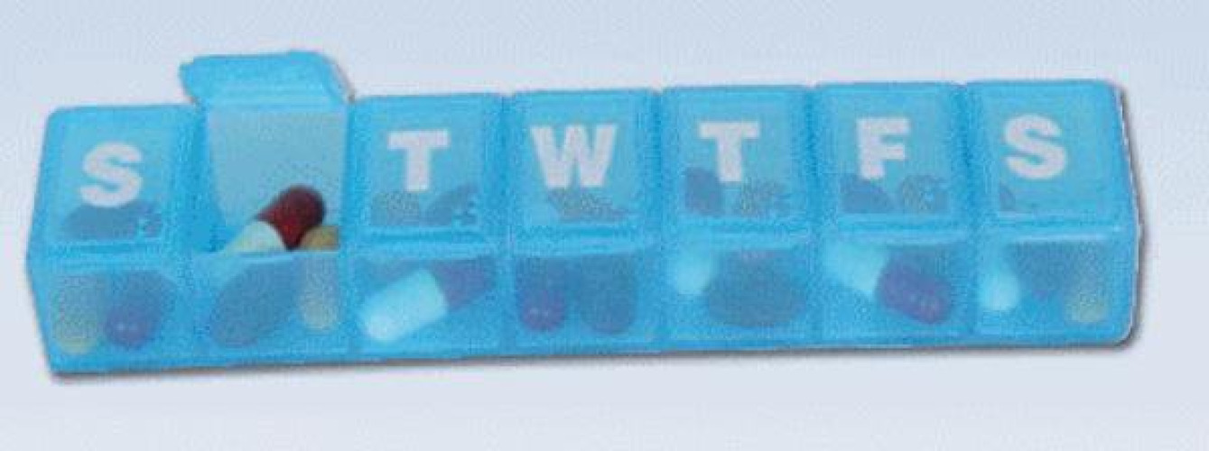 Apothecary Products - 67006 Apothecary Products® Weekly Pill Planner