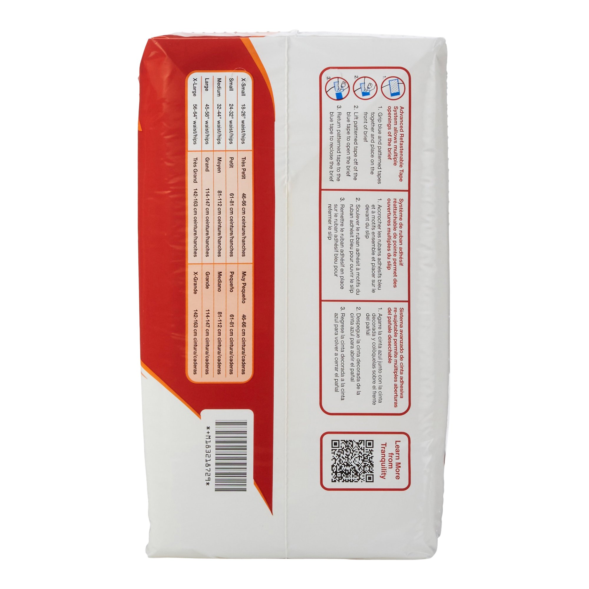 Principle Business Enterprises - 2187 Tranquility® ATN Heavy Protection Incontinence Brief