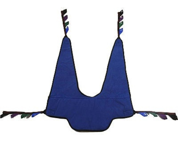 Invacare - R136 Transport Sling Reliant 4 Point Cradle X-Large 440 lbs. Weight Capacity