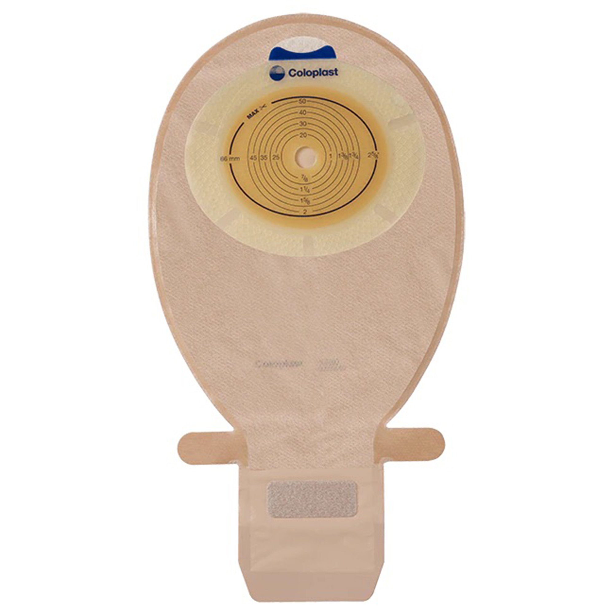 Coloplast - 15531 SenSura® Flat 1-Piece Opaque Ostomy Pouch