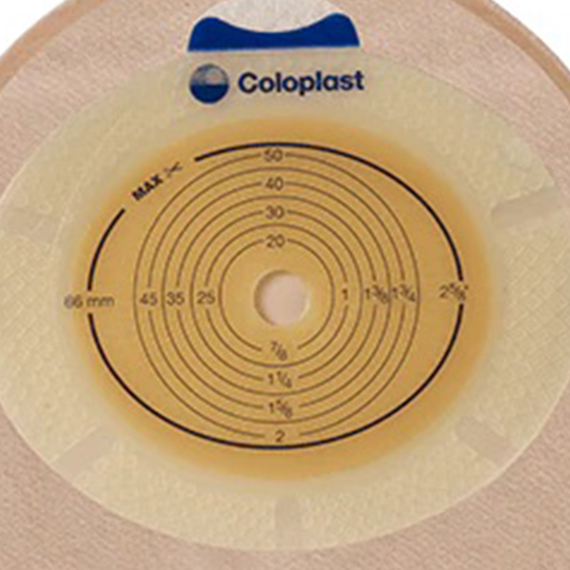 Coloplast 15531 - SenSura® Flat 1-Piece Opaque Ostomy Pouch, 10 – 76mm Stomas - 20/Box