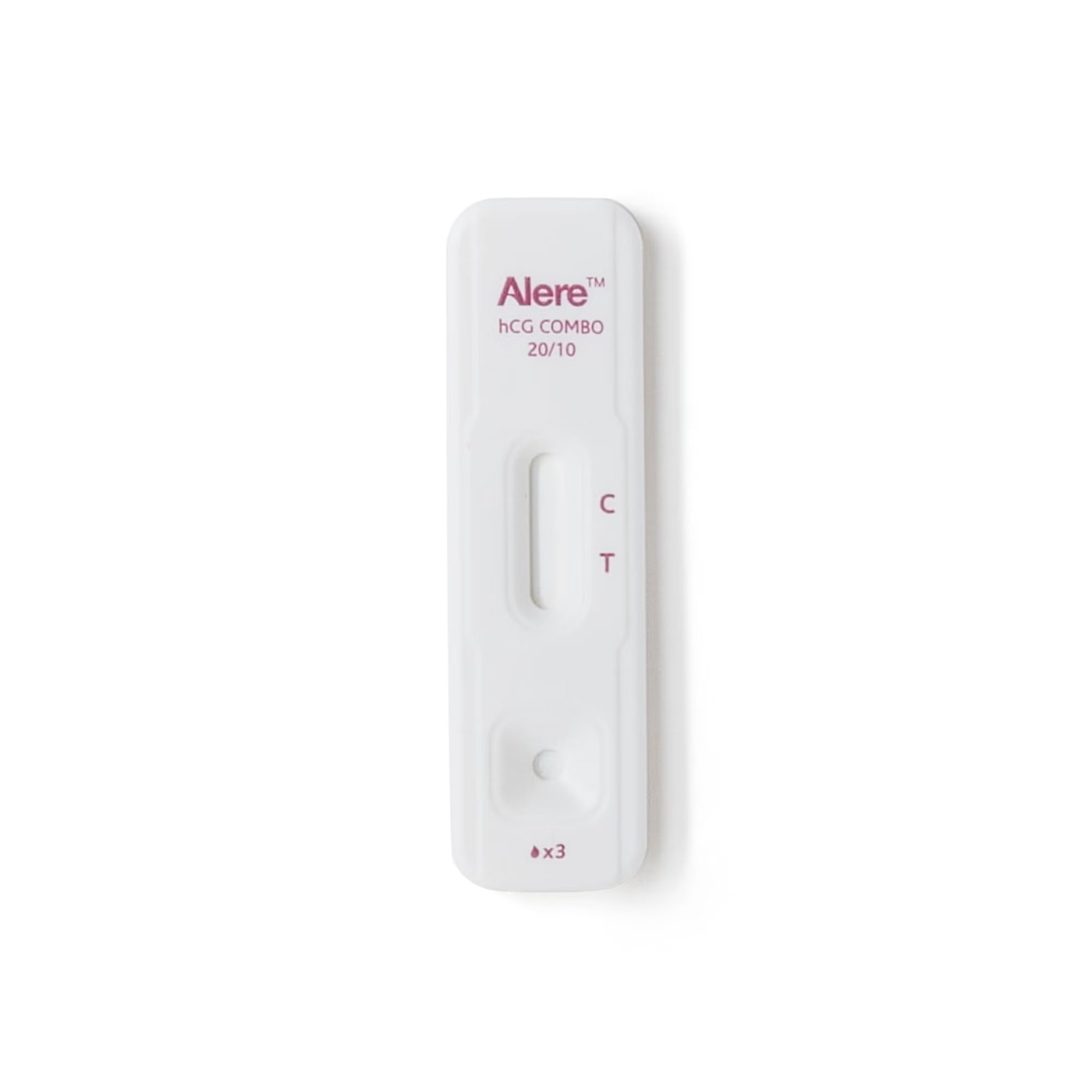 Abbott Rapid Dx North America LLC - 92215 Reproductive Health Test Kit Alere™ hCG Pregnancy Test Combo 40 Tests CLIA Waived Sample Dependent