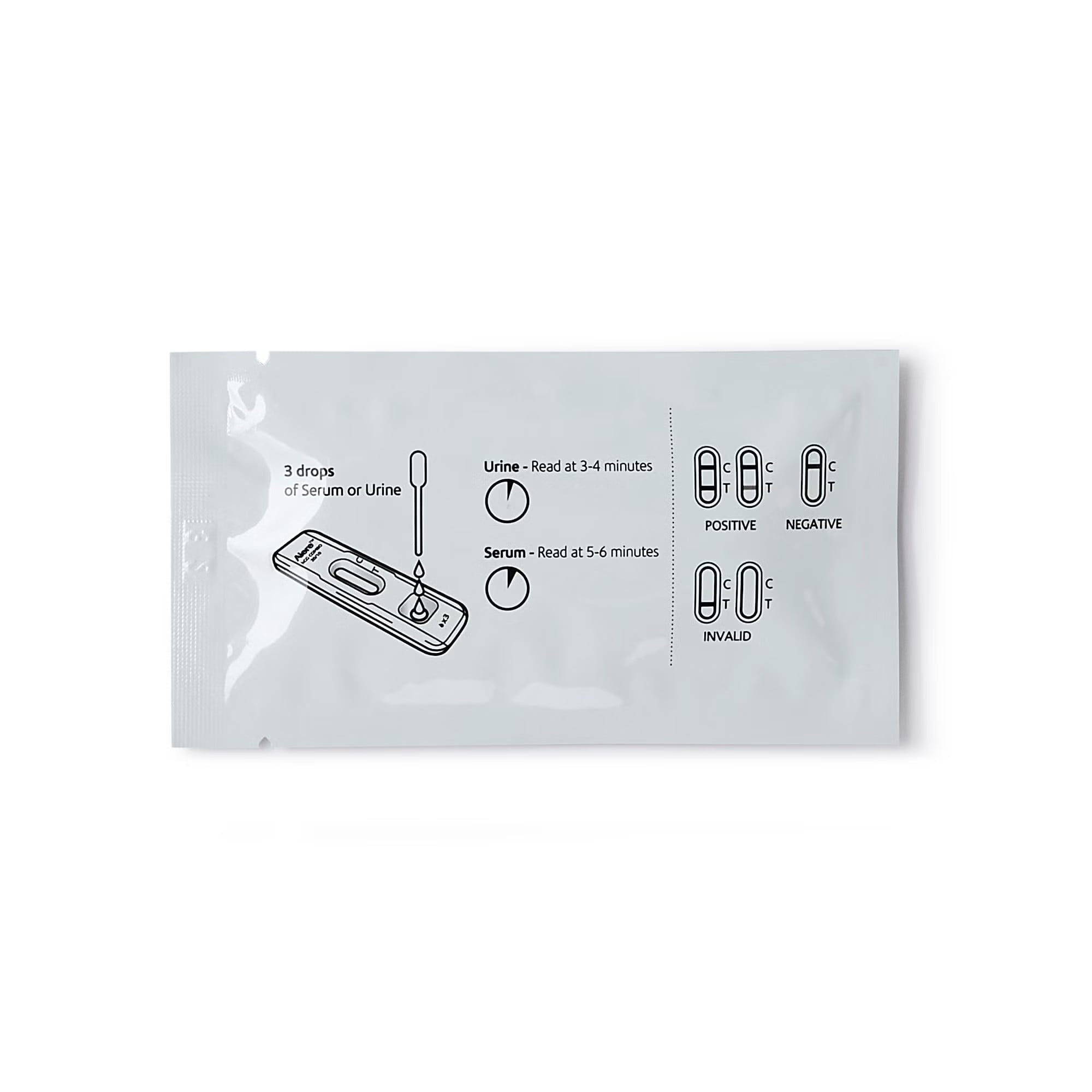 Abbott Rapid Dx North America LLC - 92215 Reproductive Health Test Kit Alere™ hCG Pregnancy Test Combo 40 Tests CLIA Waived Sample Dependent