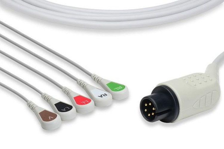 Zoll Medical - 8000-1005-01 ECG Cable R Series