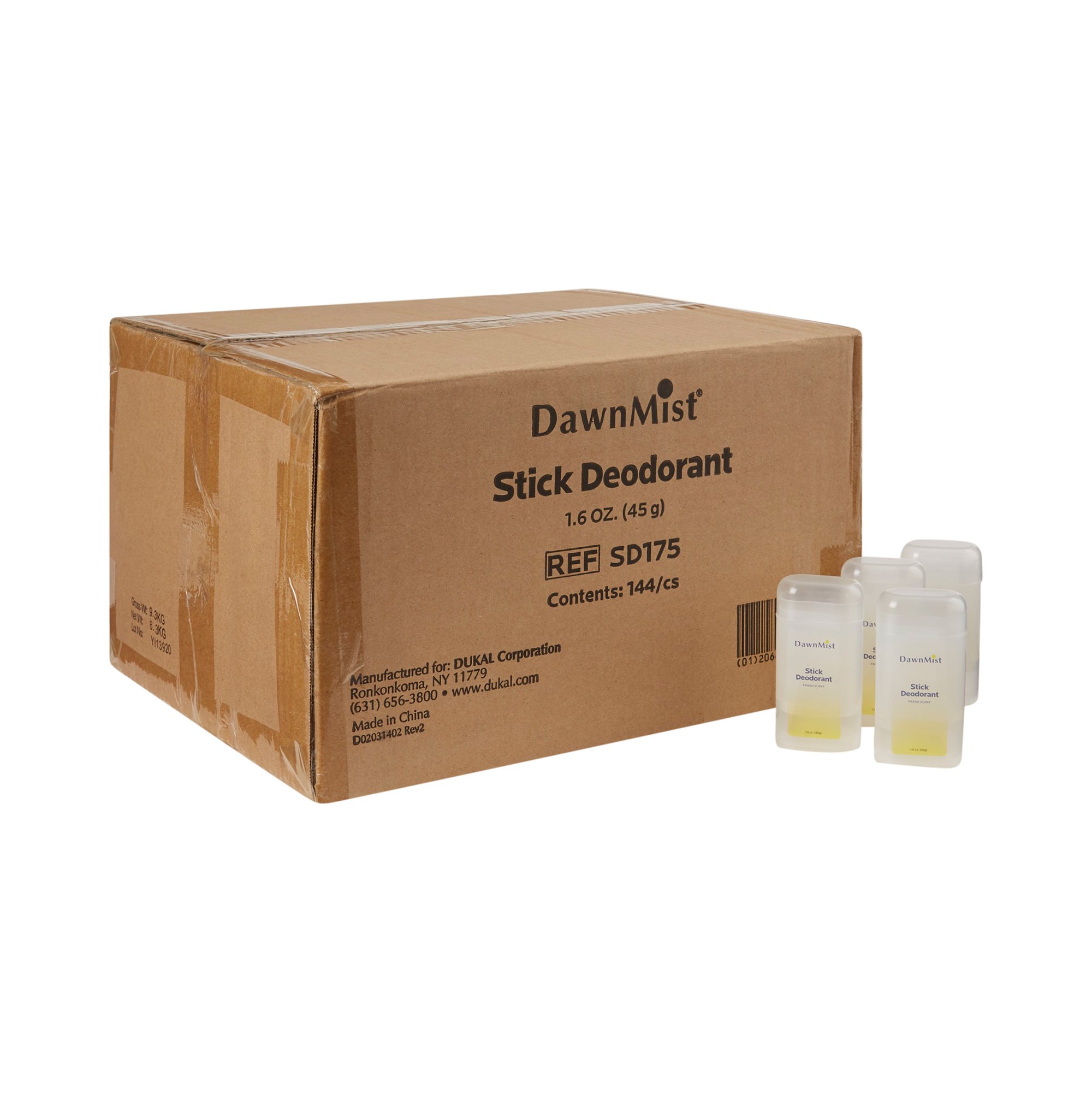 Dawn Mist Deodorant SD175 by Donovan Industries