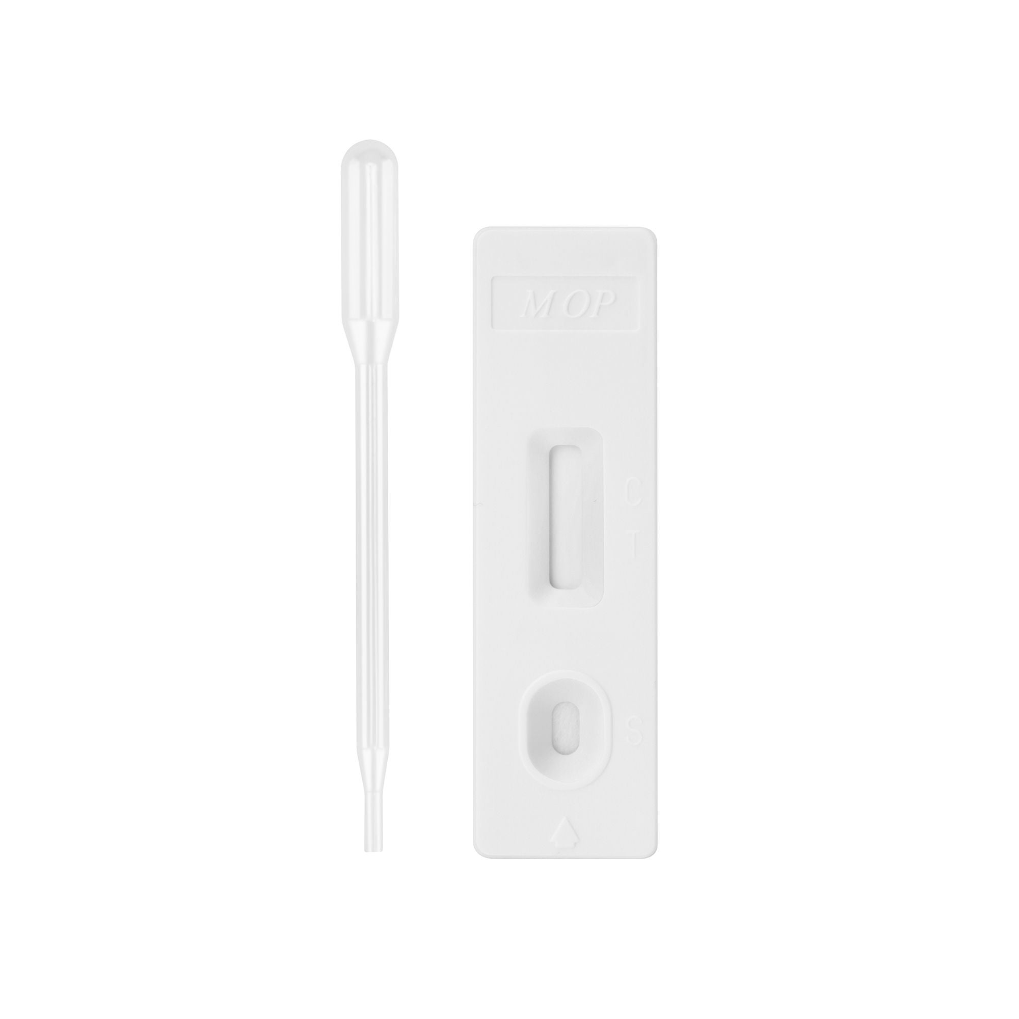 Abbott Rapid Dx North America LLC - DCT-102 Drugs of Abuse Test Kit NicQuick™ Cotinine Test 40 Tests Non-Regulated