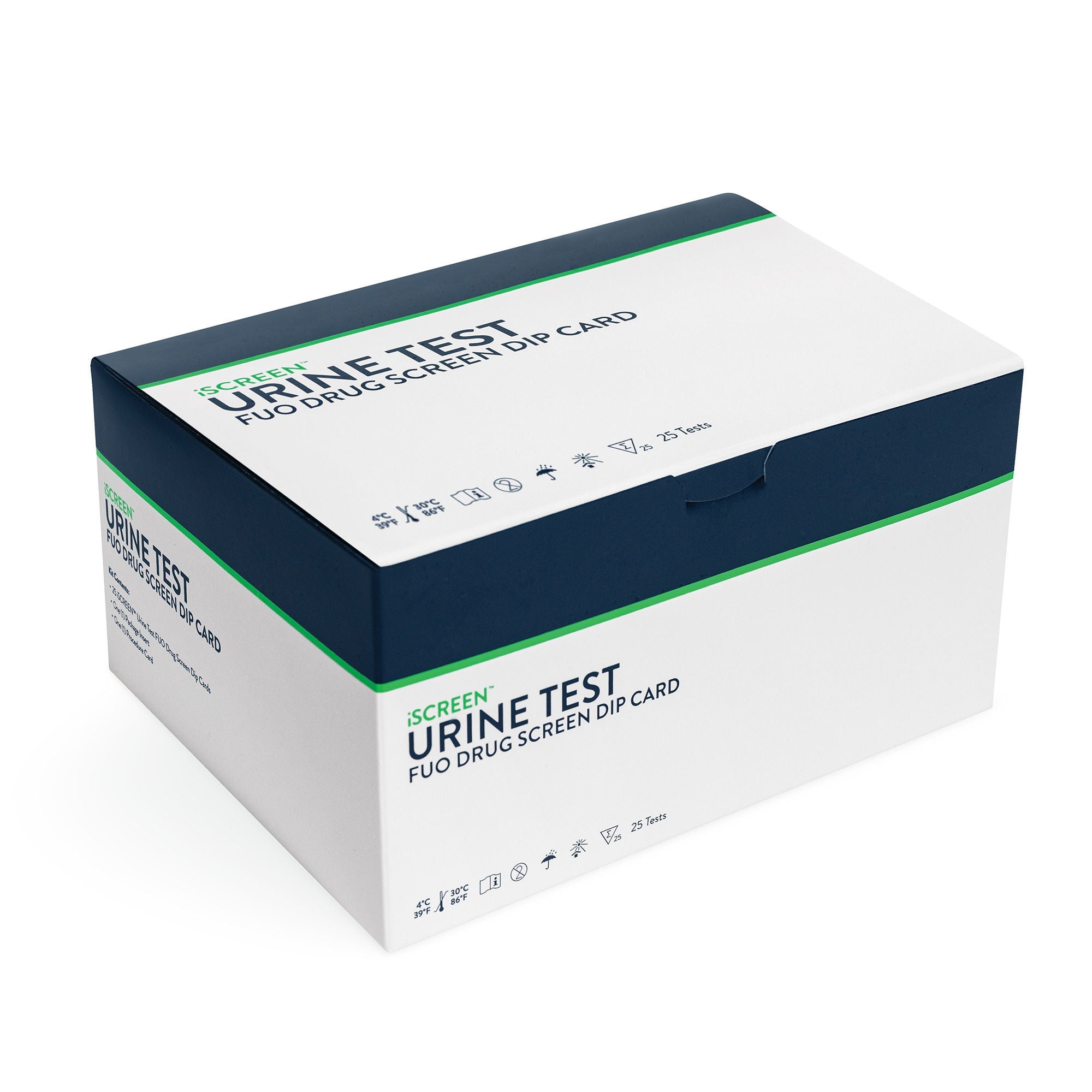 Abbott Rapid Dx North America LLC - DCT-102 Drugs of Abuse Test Kit NicQuick™ Cotinine Test 40 Tests Non-Regulated
