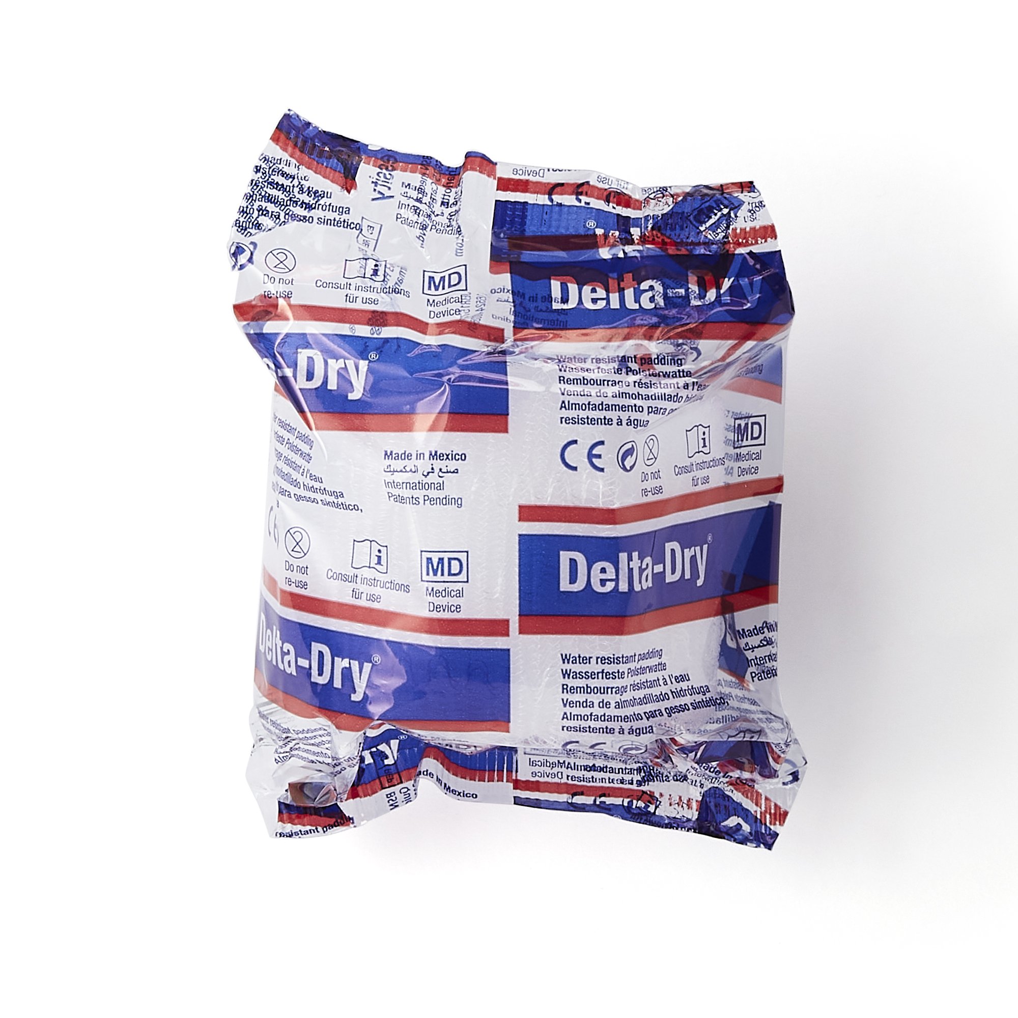 BSN Medical - 7344300 Delta-Dry® White Synthetic Water Resistant Cast Padding