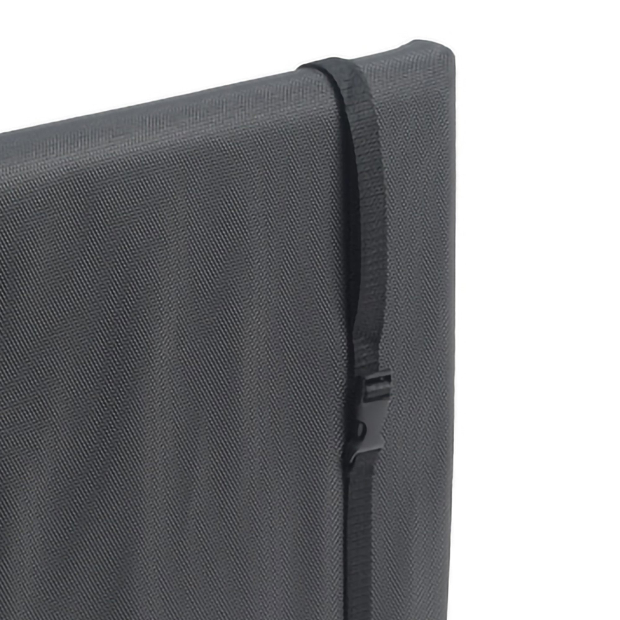 Drive DeVilbiss Healthcare 14889 - drive™ Wheelchair Back Cushion with Lumbar Support, 18 x 17 Inch - 1/Each