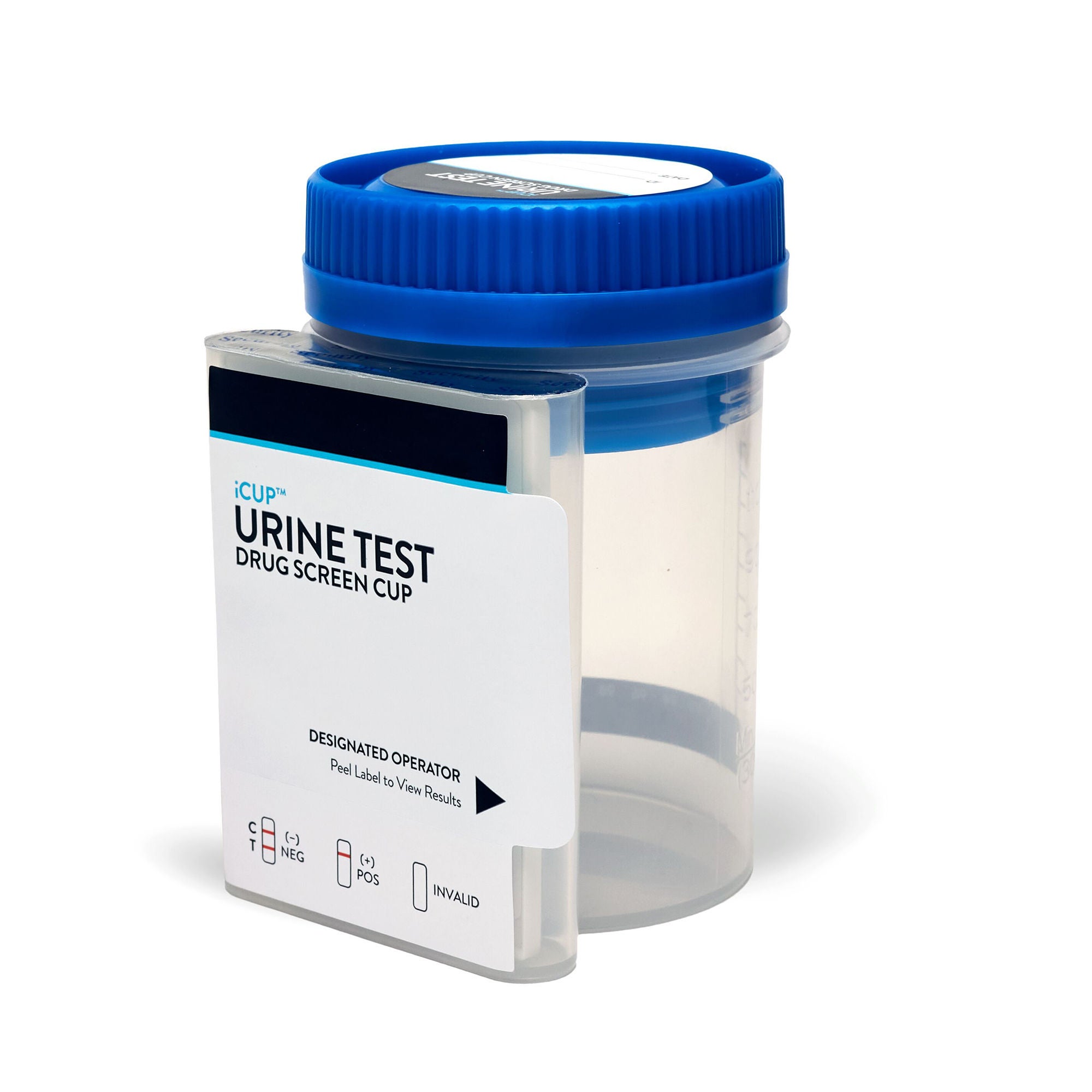 Abbott Rapid Dx North America LLC - I-DUA-167-012 Drugs of Abuse Test Kit iCup® A.D. AMP, COC, mAMP/MET, OPI, PCP, THC (OX, pH, SG) 25 Tests CLIA Non-Waived