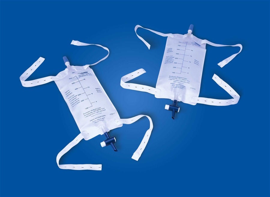 Independence Medical - 87004 Urinary Leg Bag Microtek® Rehab Without Valve NonSterile 1,000 mL Vinyl