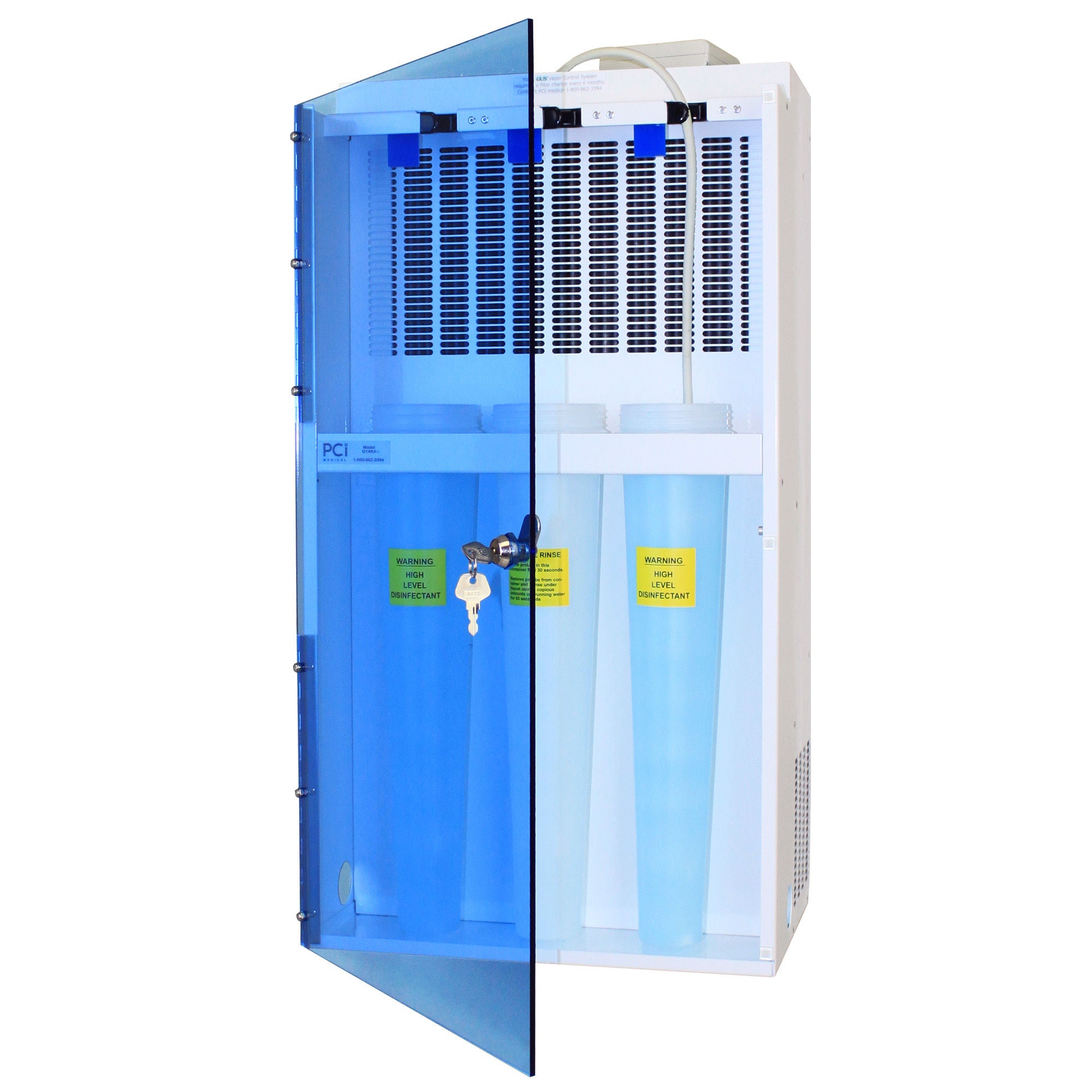 Civco Medical Instruments - 610-720 Disinfection Soak Station GUS® Wall-Mounted / Countertop