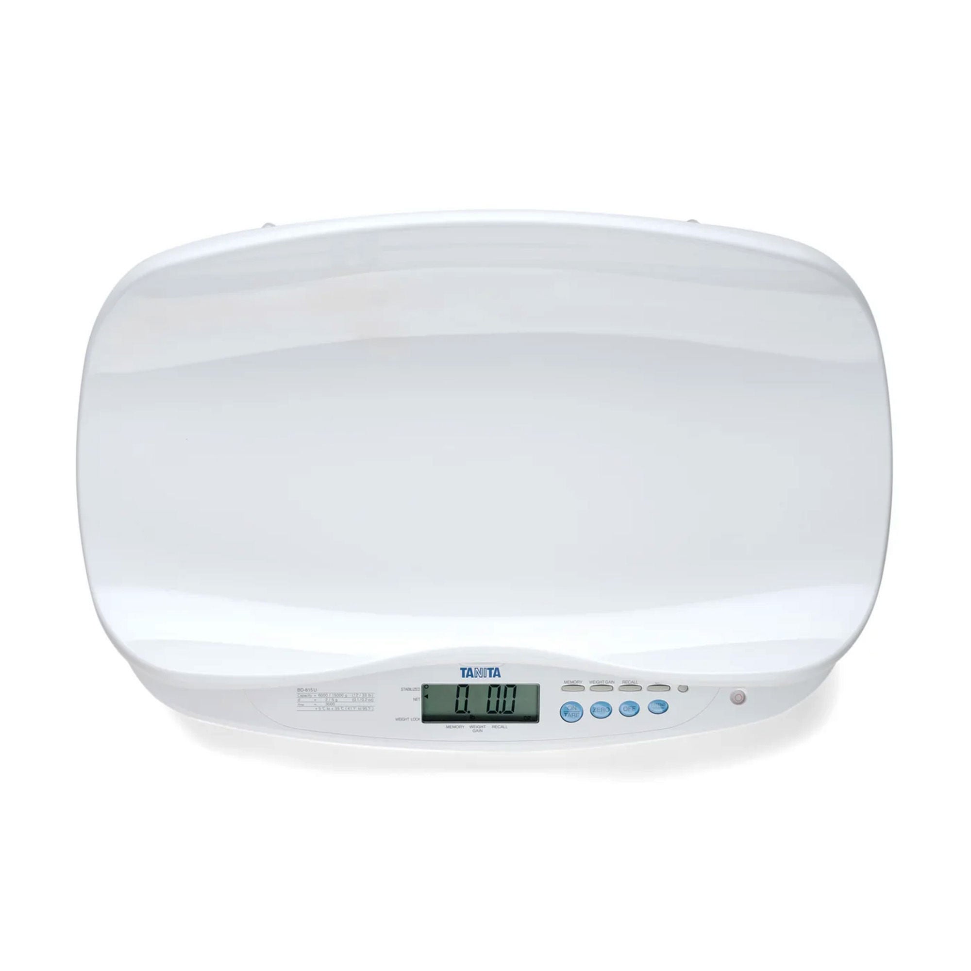 Tanita - BD-815U Tanita BD-815U Pediatric Scale LCD Display