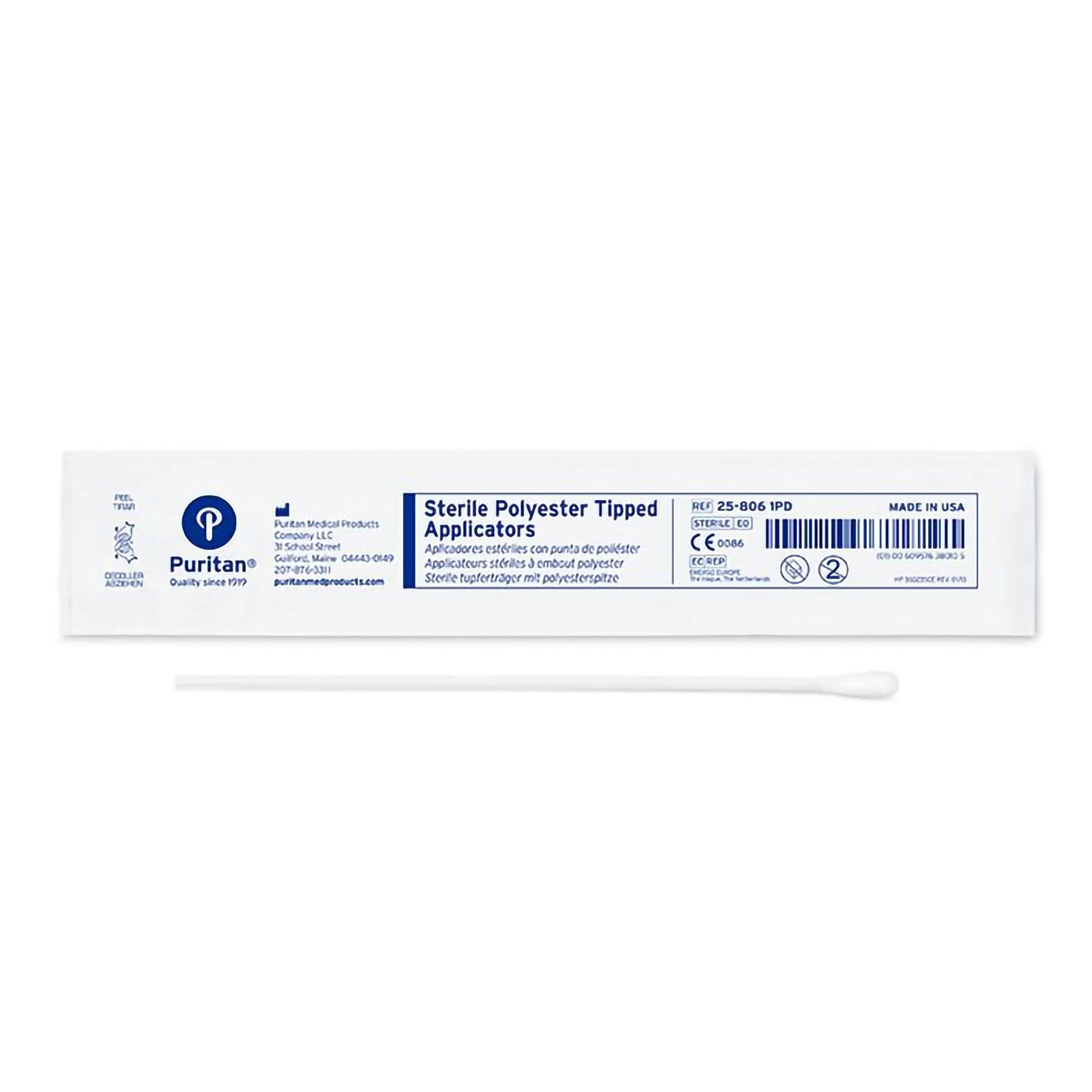 Puritan Medical Products - 25-806 1PD Puritan® Swabstick