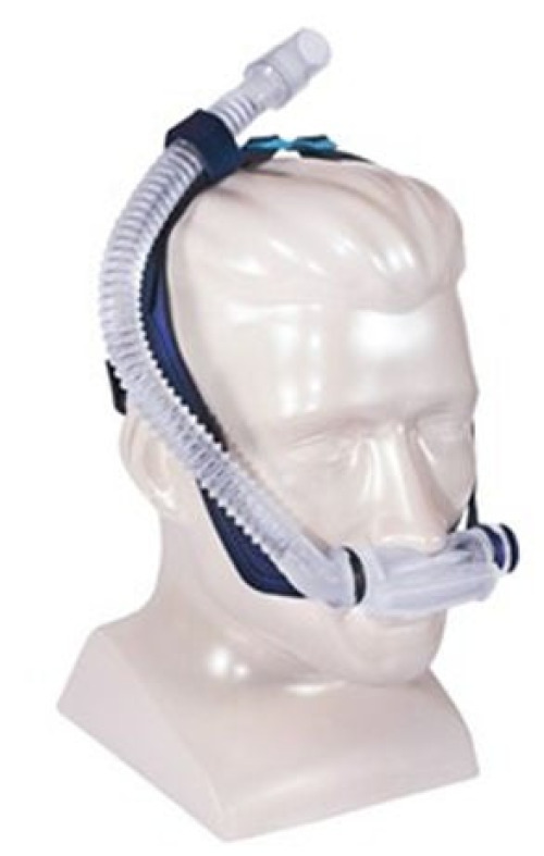 ResMed Corp - 60512 CPAP Mask Kit CPAP Starter Kit Mirage Swift™ II Nasal Pillow Style Small / Medium / Large Cushions Adult