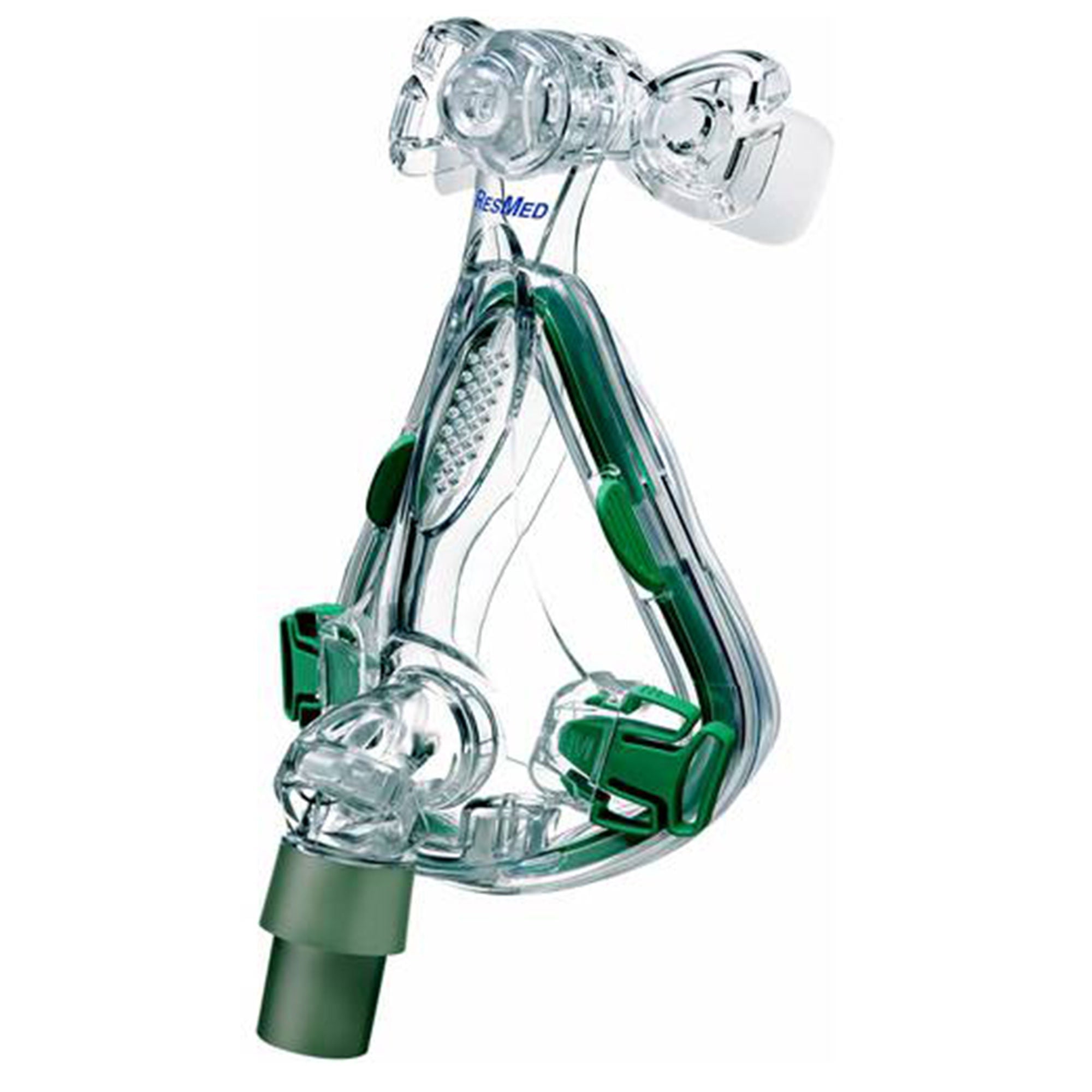 ResMed Corp - 61201 CPAP Mask Kit CPAP Mask Kit Mirage Quattro™ Full Face Style Small Cushion Adult