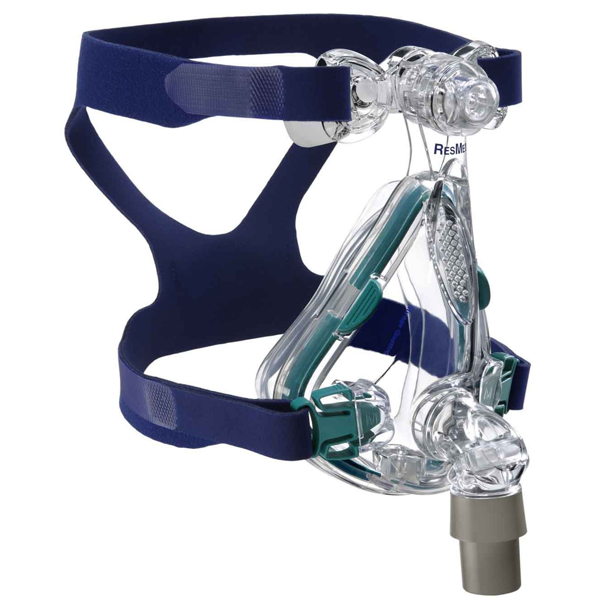 ResMed Corp - 61202 CPAP Mask Kit CPAP Mask Kit Mirage Quattro™ Full Face Style Medium Cushion Adult