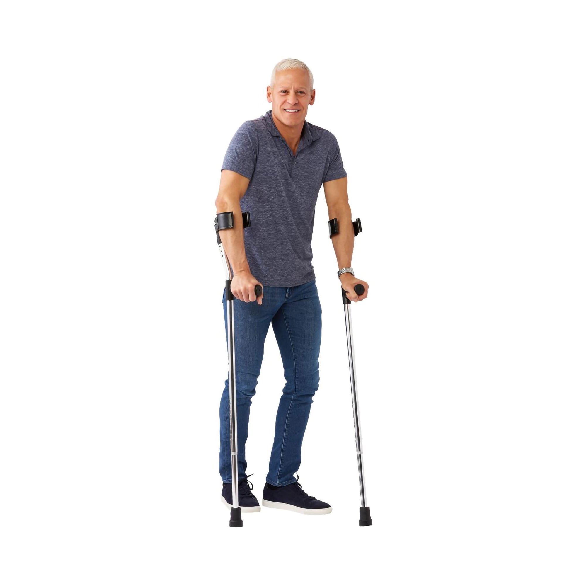 Medline - G05161 Guardian® Forearm Crutch