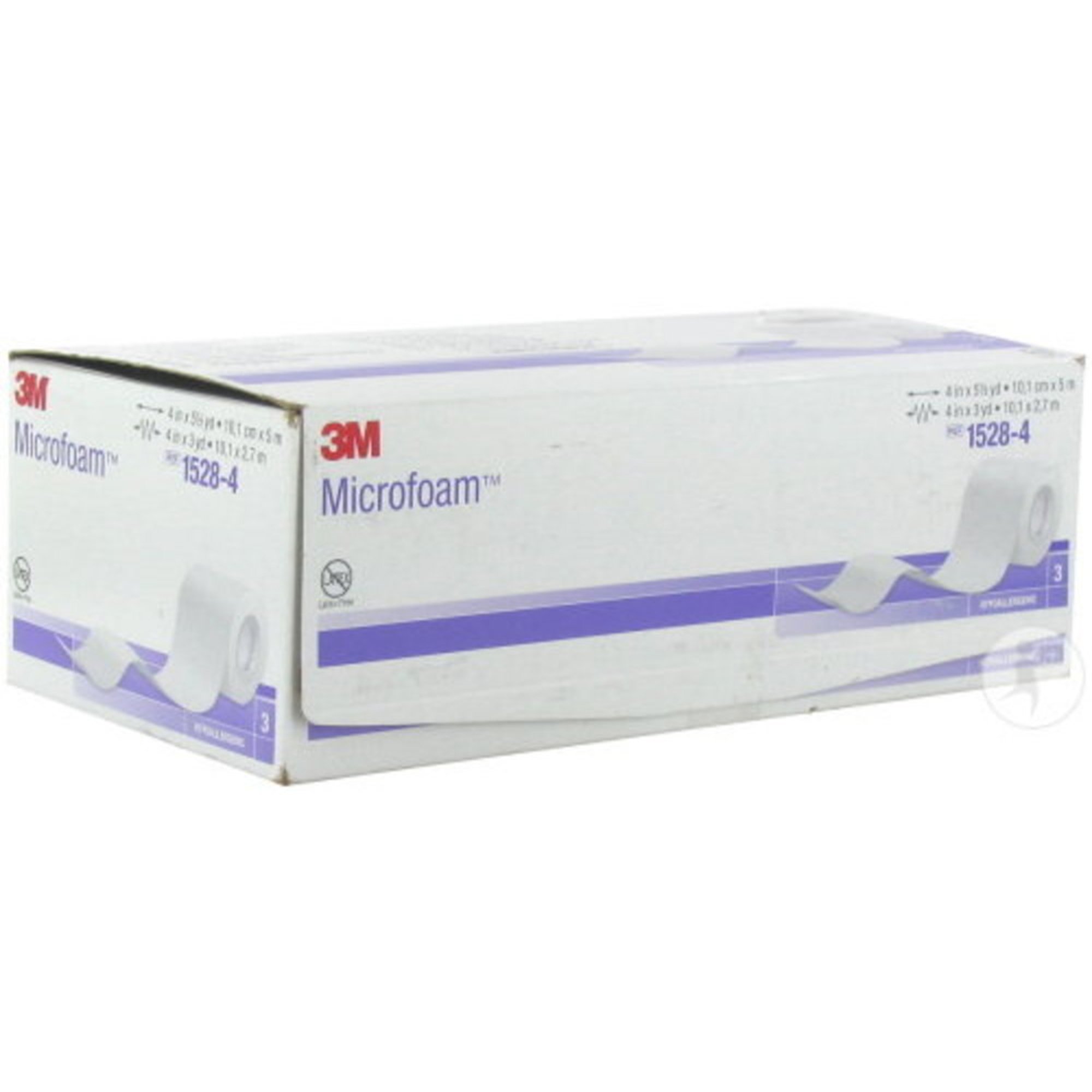 Solventum Corporation - 1528-4 3M™ Microfoam™ Foam / Acrylic Adhesive Medical Tape