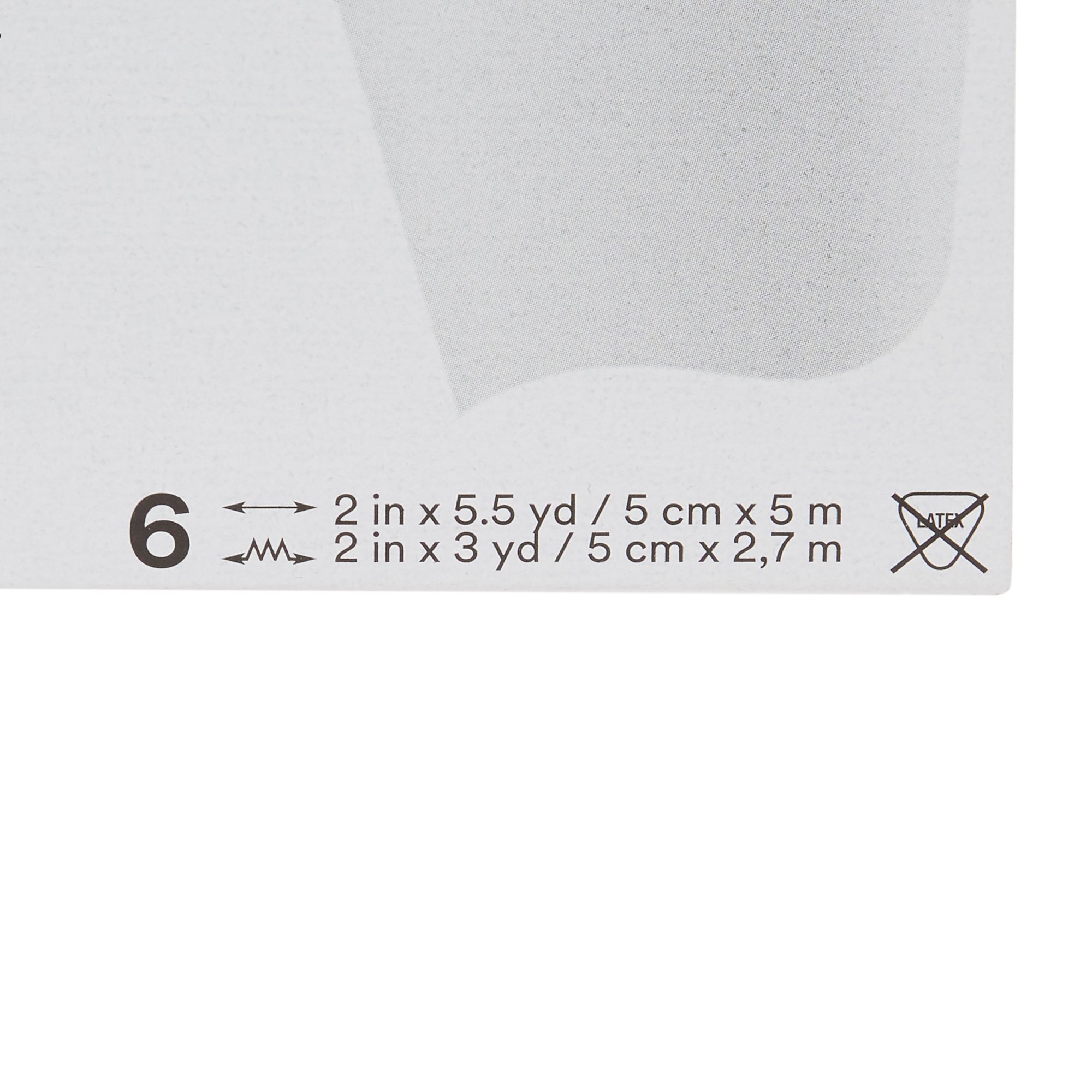 Solventum Corporation 1528-2 - 3M™ Microfoam™ Foam / Acrylic Adhesive Medical Tape, 2 Inch x 5-1/2 Yard, White - 1/Roll, 6/Box, 36/Case