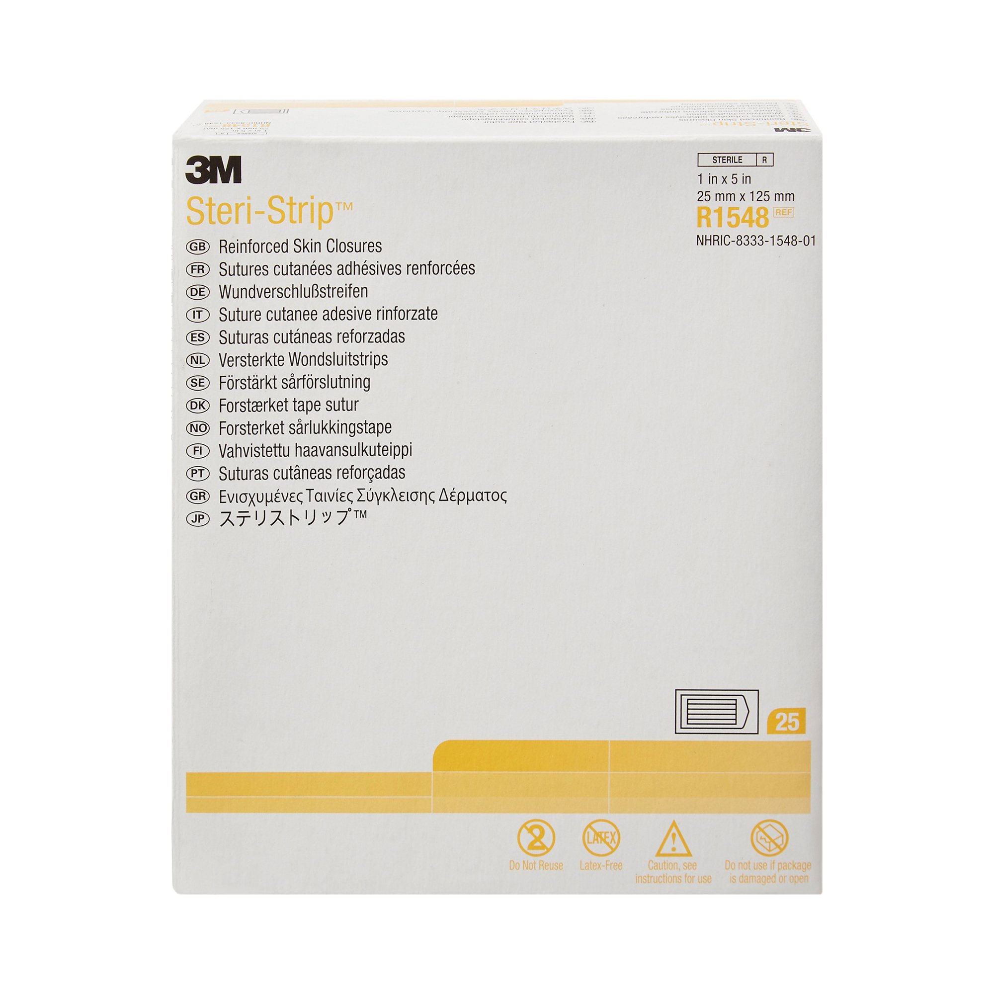 Solventum Corporation - R1548 3M™ Steri-Strip™ Skin Closure Strip