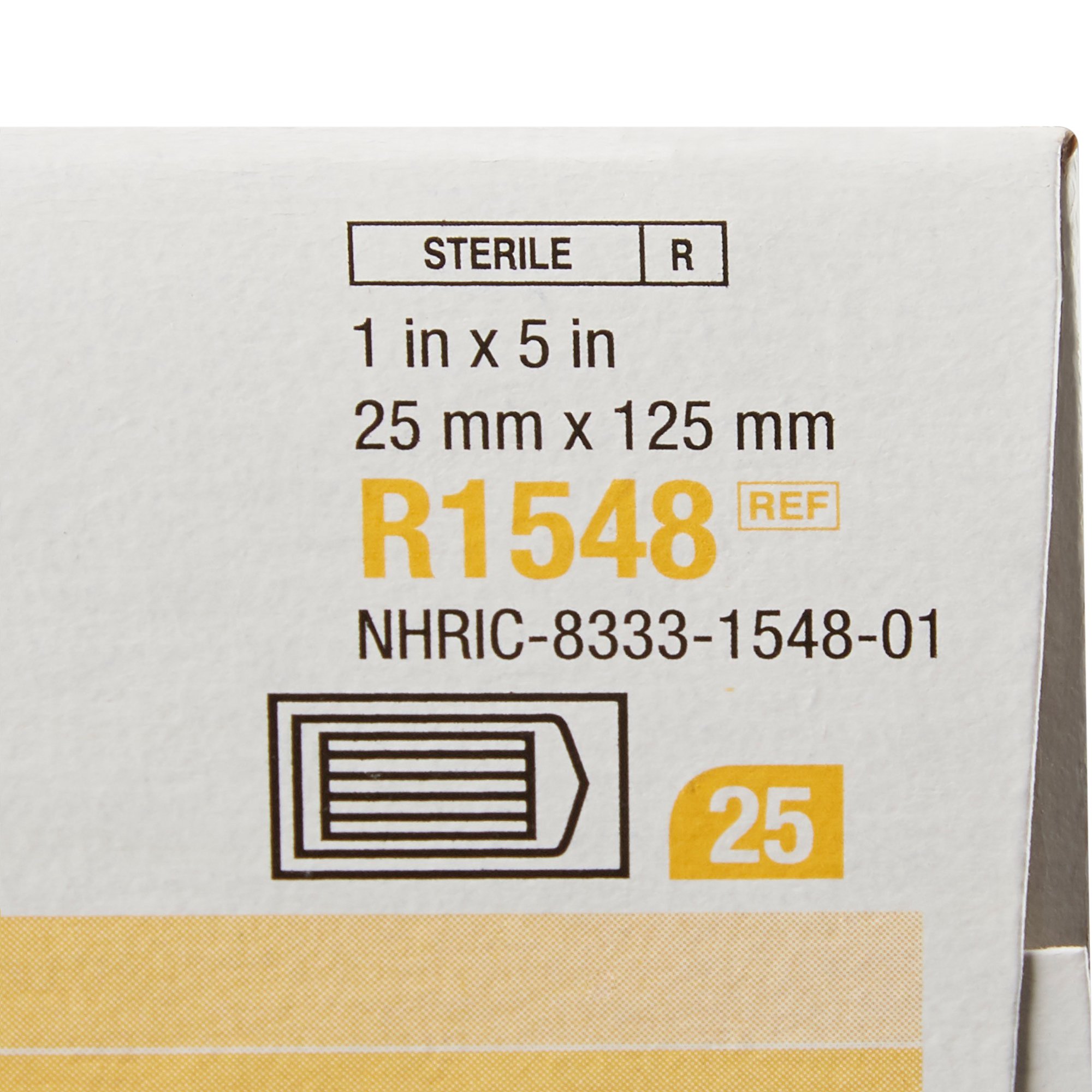 Solventum Corporation - R1548 3M™ Steri-Strip™ Skin Closure Strip