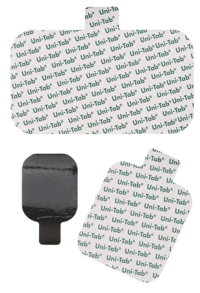 Cardinal - ET88020 Uni-Patch™ Tab-Style Electrotherapy Electrode For TENS, NMES, and FES Units
