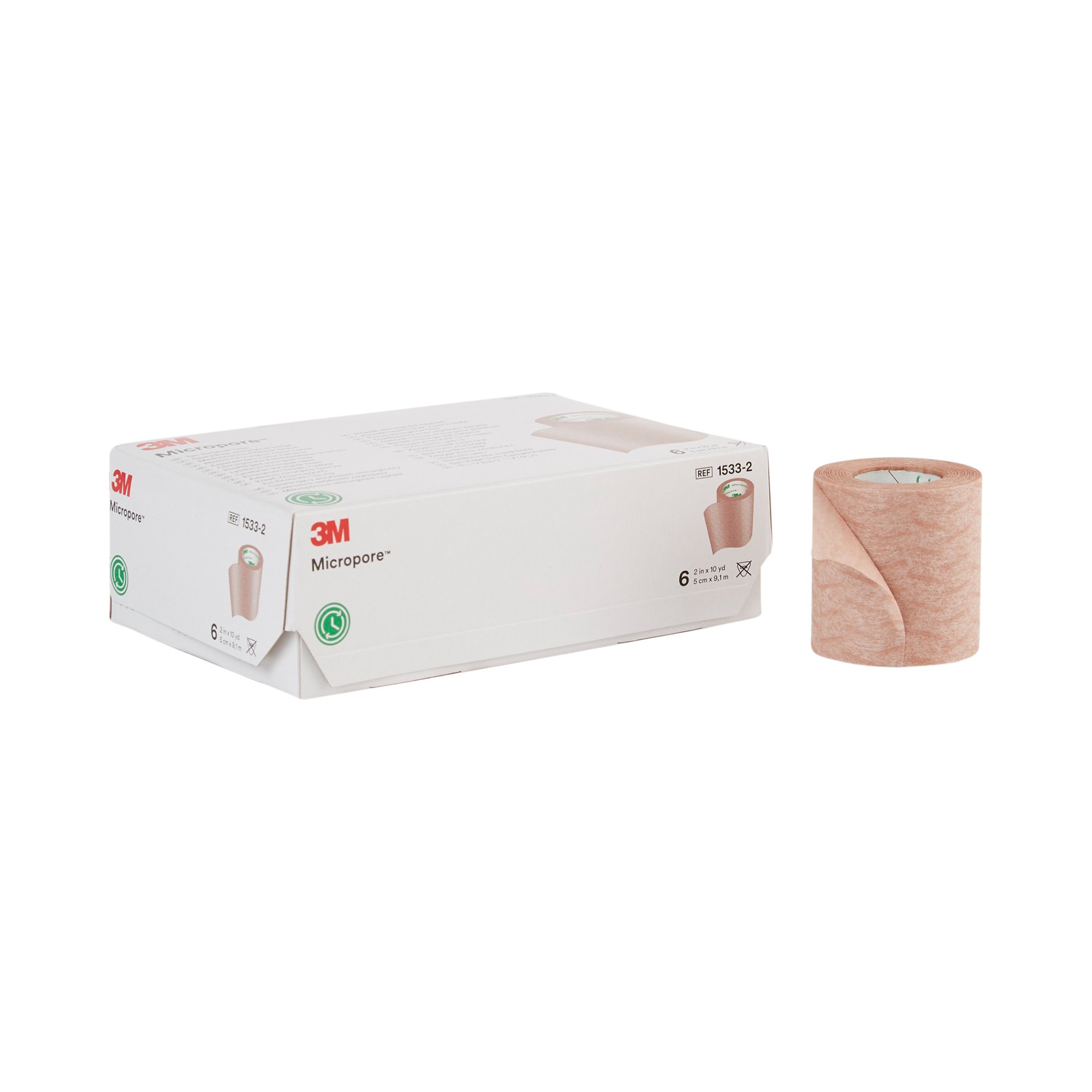 Solventum Corporation - 1533-2 3M™ Micropore™ Paper Medical Tape