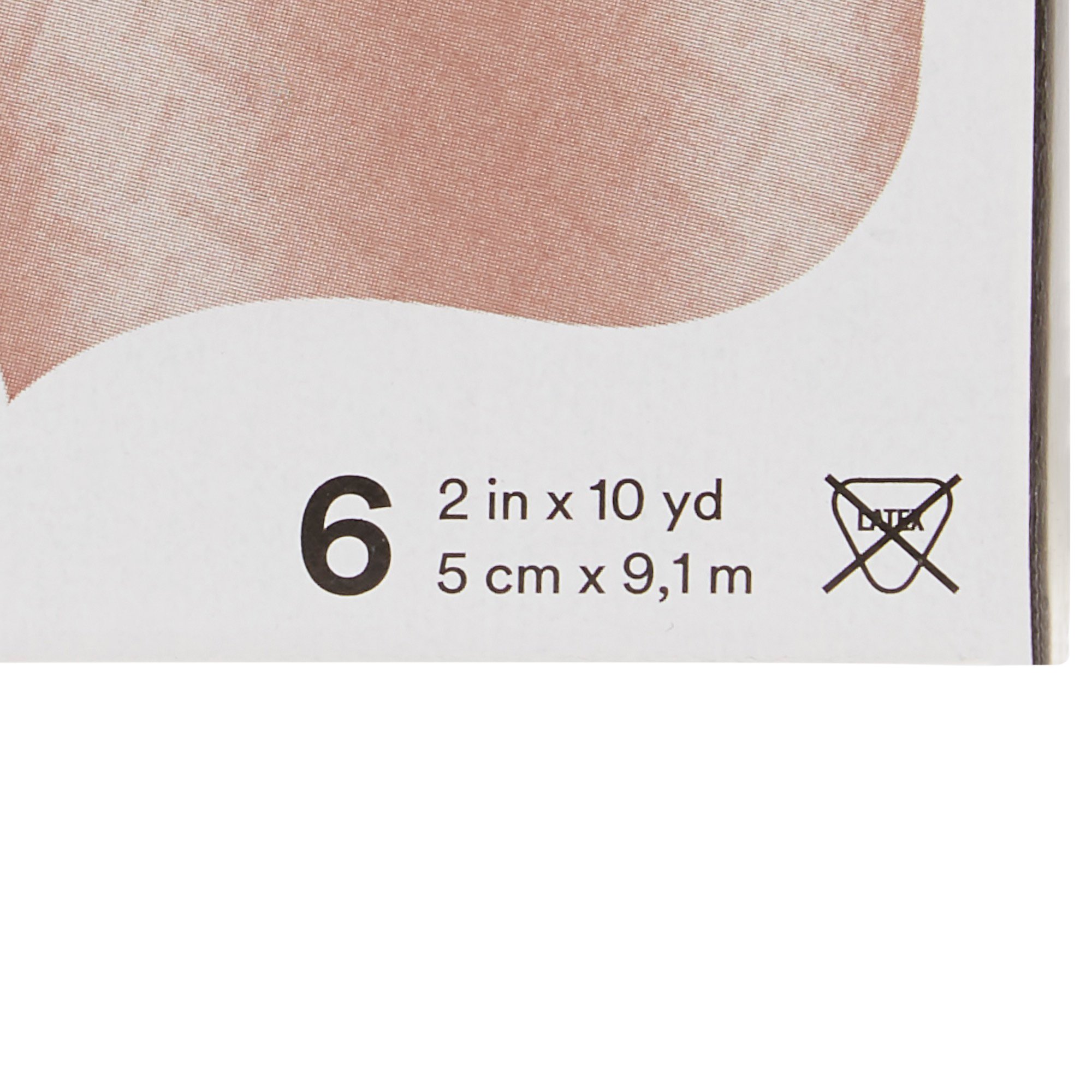 Solventum Corporation 1533-2 - 3M™ Micropore™ Paper Medical Tape, 2 Inch x 10 Yard, Tan - 1/Each, 6/Box, 60/Case