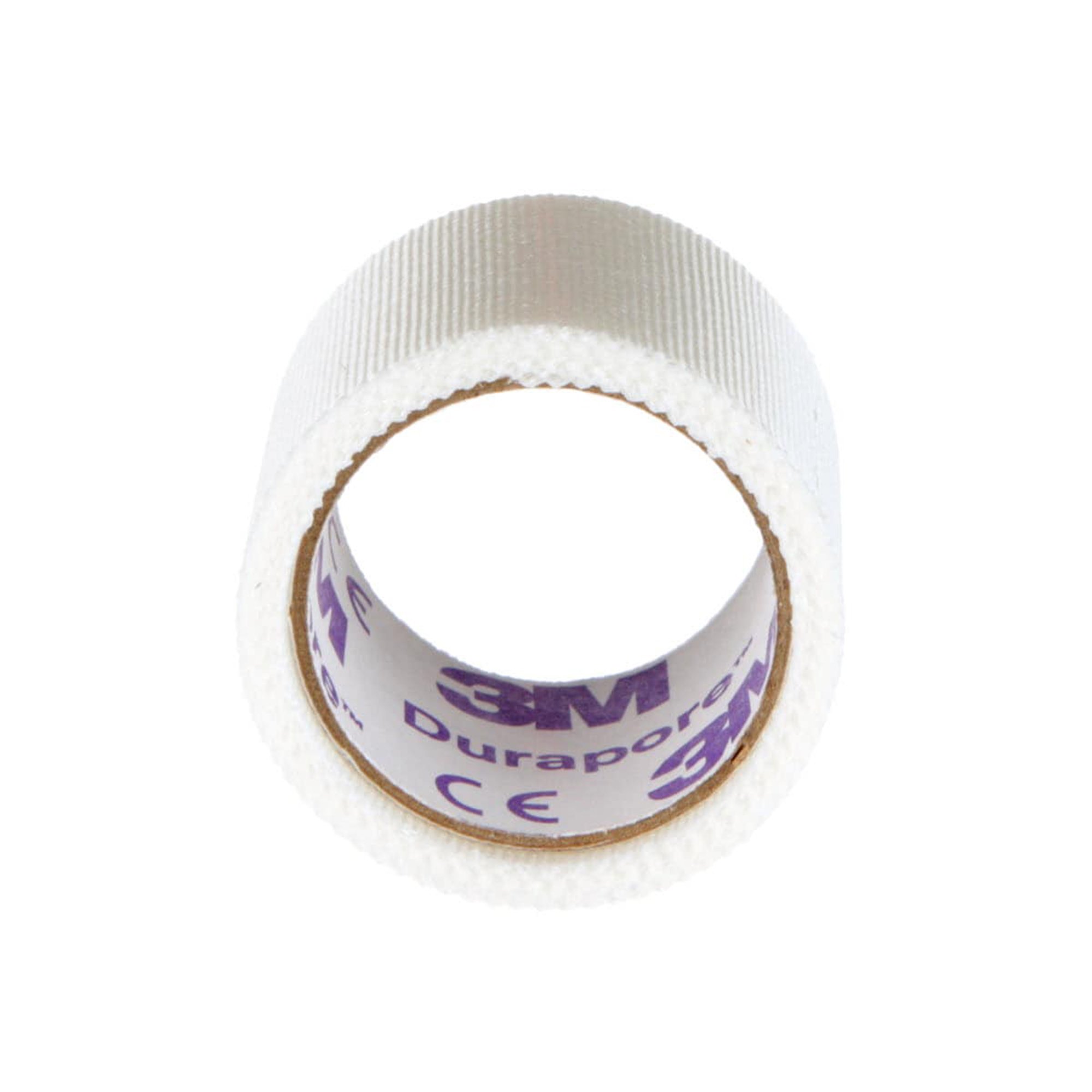 Solventum Corporation 1538S-1 - 3M™ Durapore™ Silk-Like Cloth Medical Tape, 1 Inch x 1-1/2 Yard, White - 1/Each, 100/Box, 500/Case