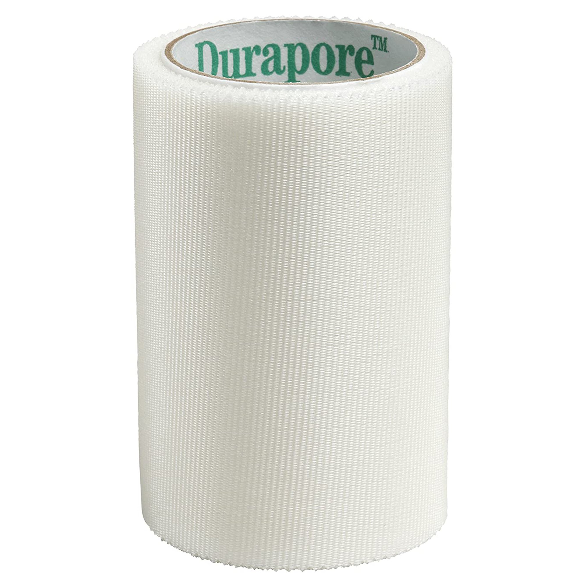 Solventum Corporation 1538S-2 - 3M™ Durapore™ Silk-Like Cloth Medical Tape, 2 Inch x 1-1/2 Yard, White - 50/Box, 250/Case