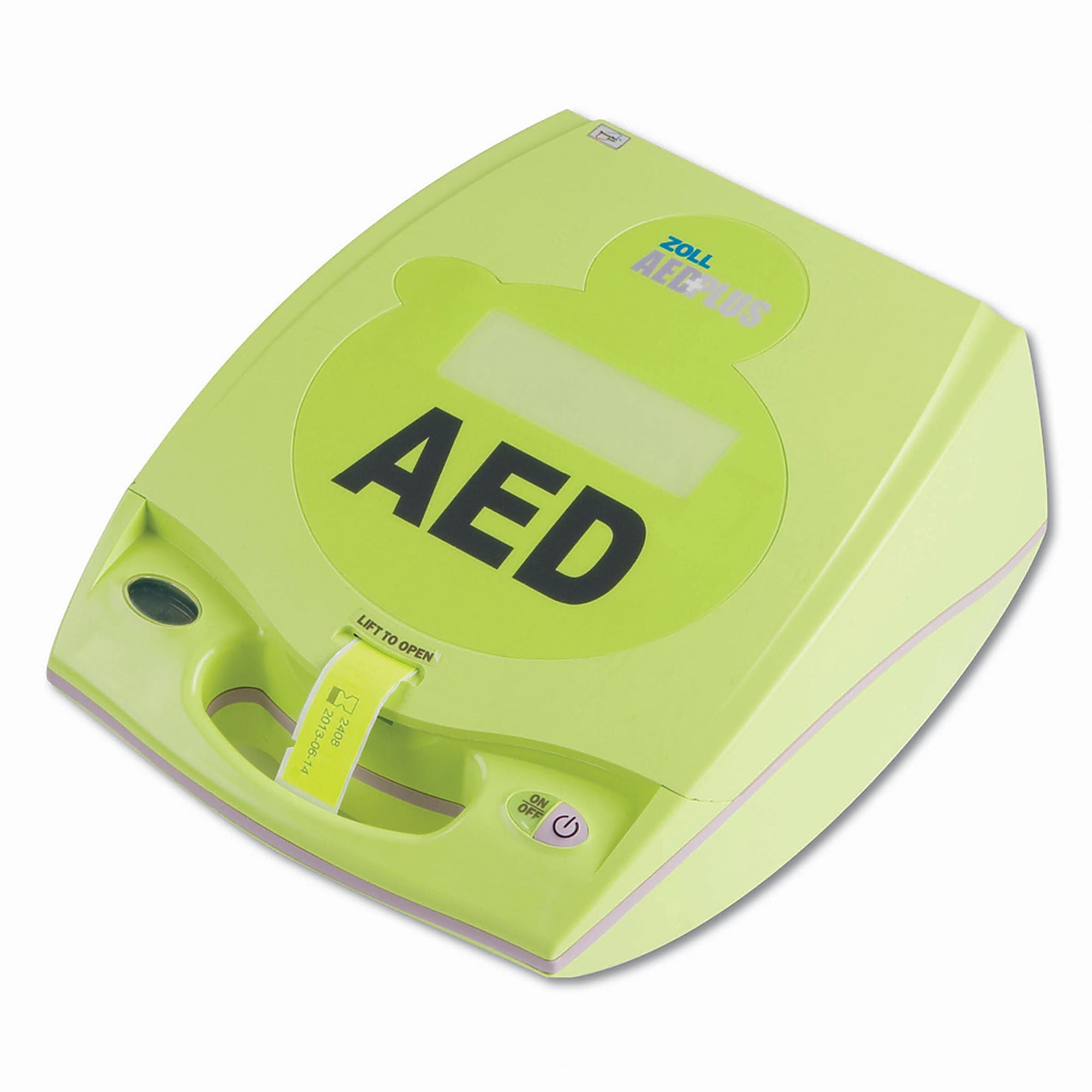 Zoll Medical - 21000010102011010 AED Unit Semi-Automatic AED Plus® Electrode CPR-D-padz Battery Operated LCD Display