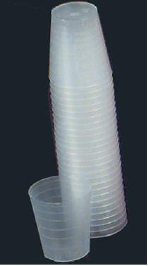Health Care Logistics - 5165-01 Graduated Medicine Cup