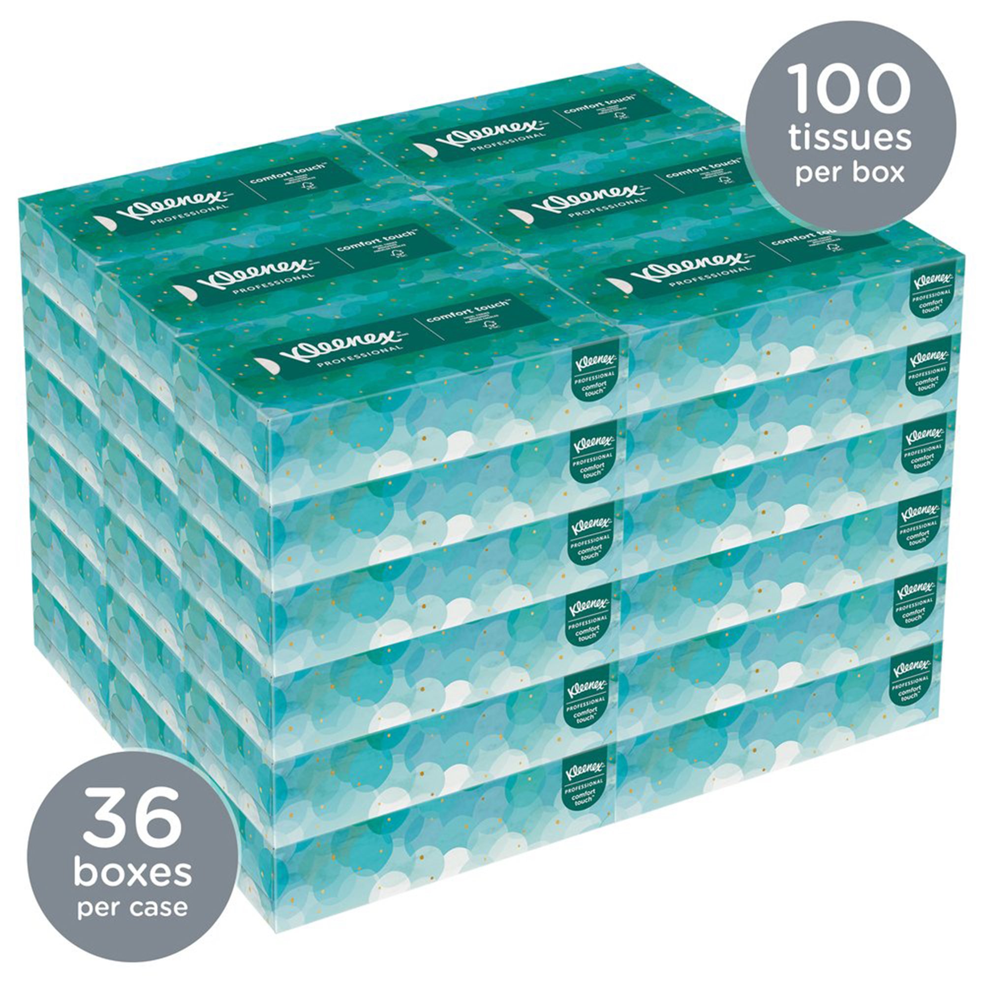 Kleenex Facial Tissue 21400 by Kimberly Clark