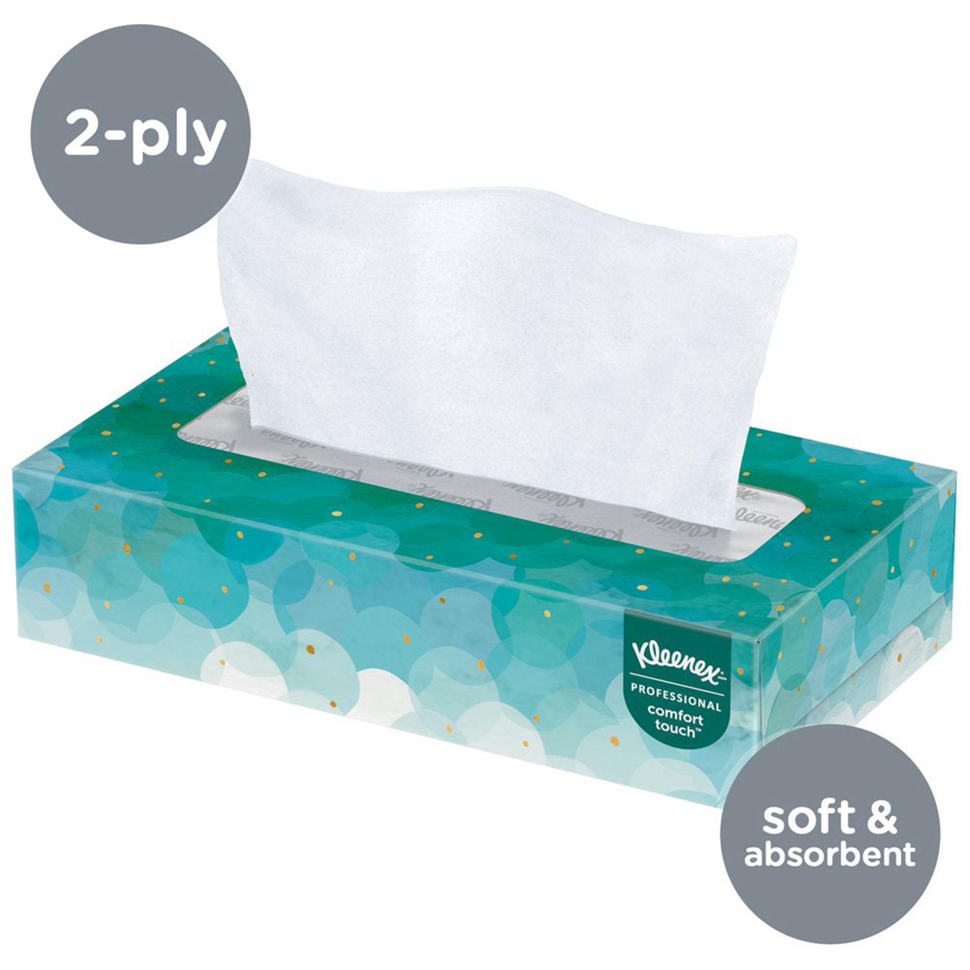 Kimberly Clark - 21400 Kleenex® Facial Tissue