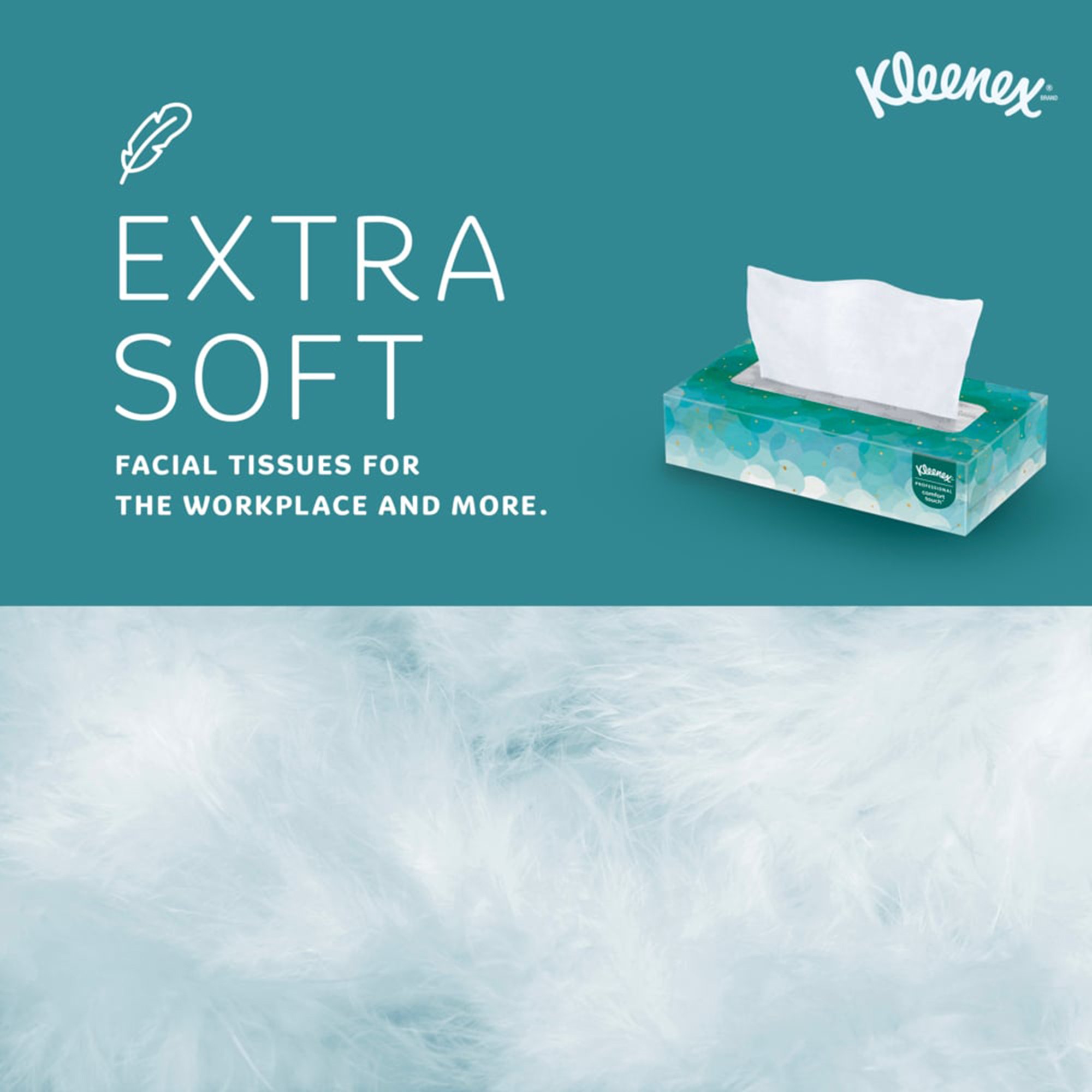 Kleenex Facial Tissue 21400 by Kimberly Clark