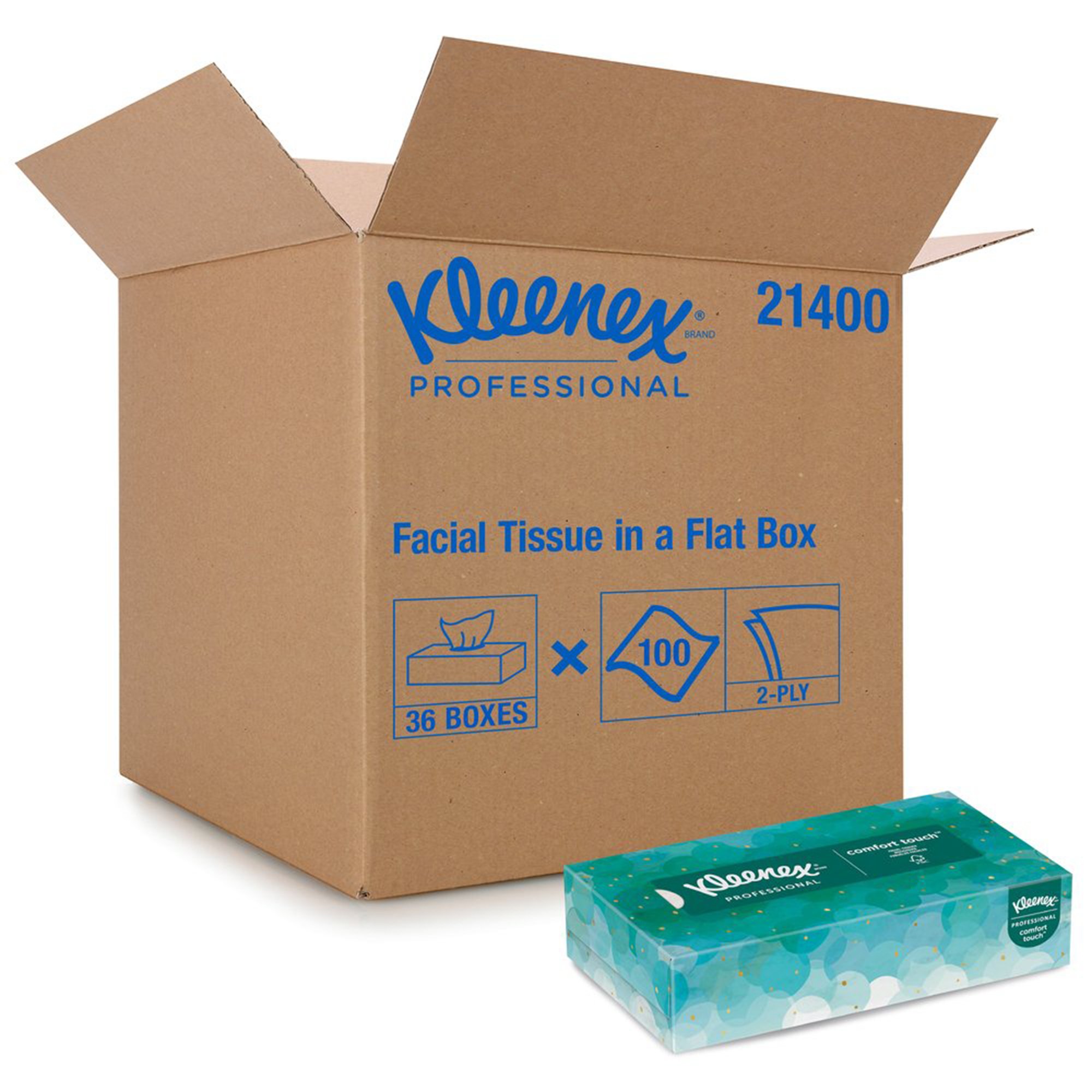 Kimberly Clark - 21400 Kleenex® Facial Tissue