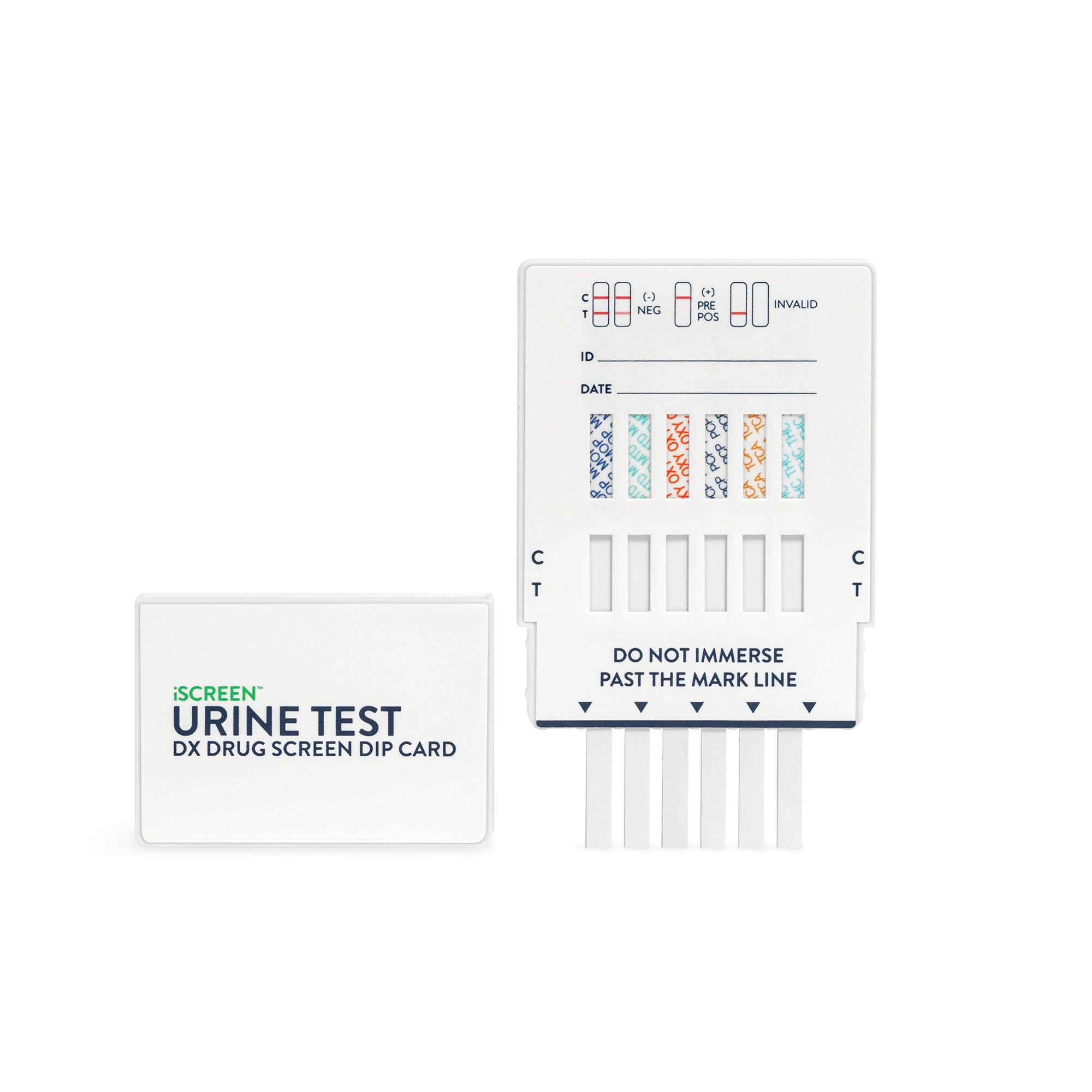 Abbott Rapid Dx North America LLC - DOA-1124011T Drugs of Abuse Test Kit iScreen® AMP, BAR, BZO, COC, mAMP/MET, MDMA, MTD, OPI, OXY, PCP, PPX, THC 25 Tests CLIA Non-Waived