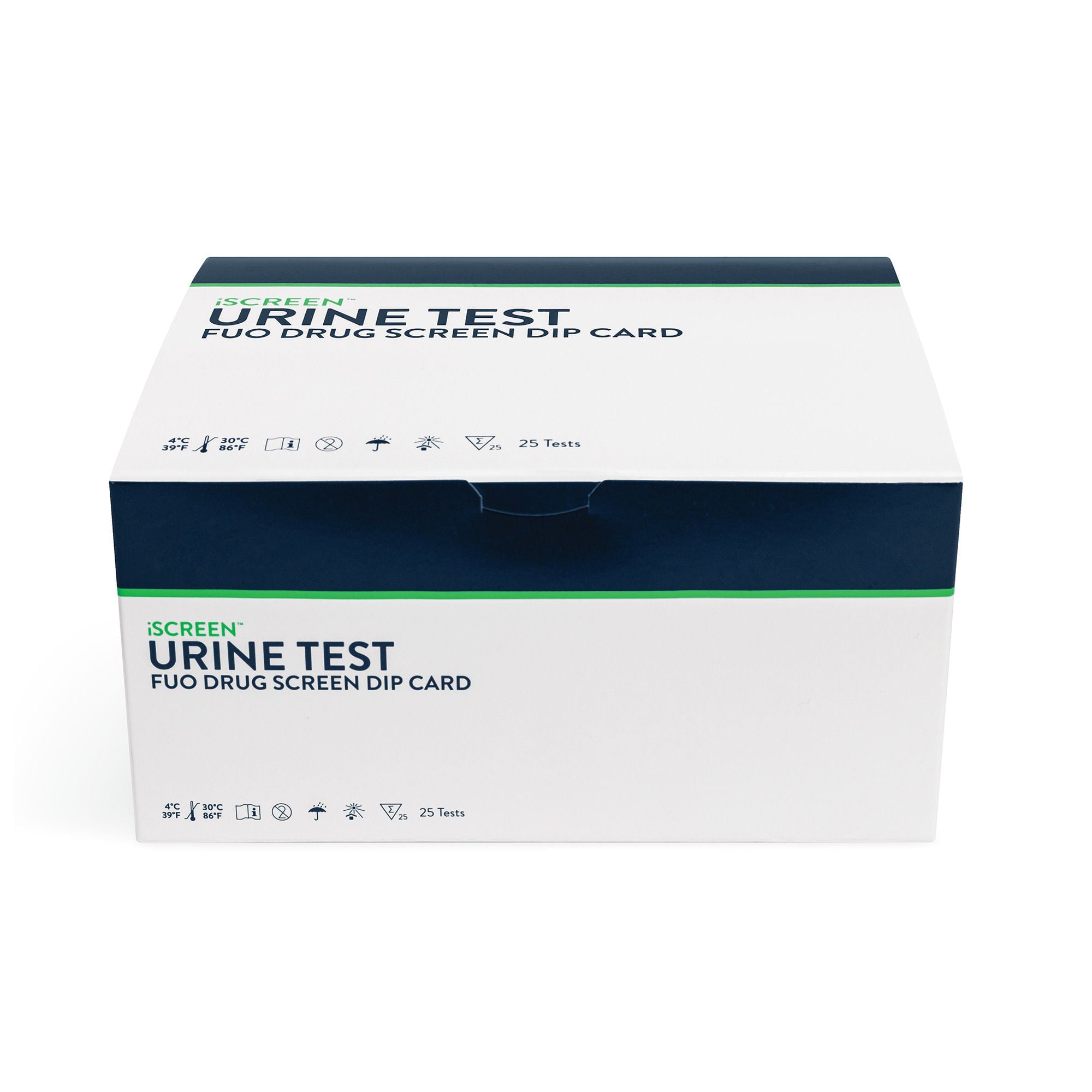 Abbott Rapid Dx North America LLC - DOA-1124011T Drugs of Abuse Test Kit iScreen® AMP, BAR, BZO, COC, mAMP/MET, MDMA, MTD, OPI, OXY, PCP, PPX, THC 25 Tests CLIA Non-Waived