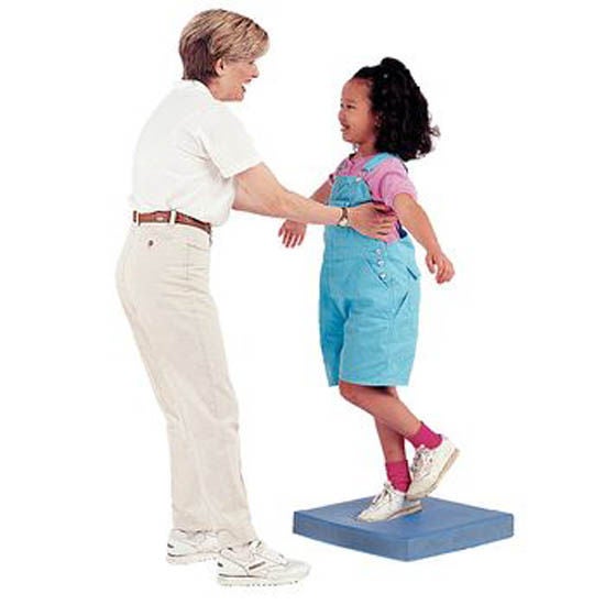 Performance Health - 081068089 Soft-Touch™ Therapy Wedge Plum 24 W X 28 D X 12 H Inch