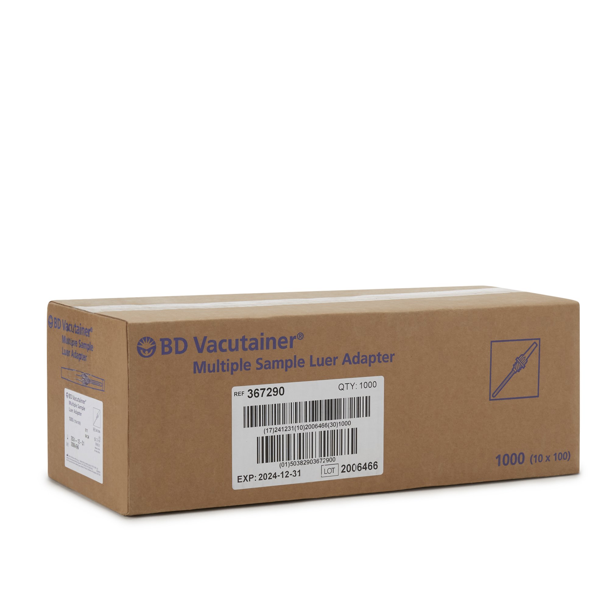 BD - 367290 BD Vacutainer® Multiple Sample Luer Adapter